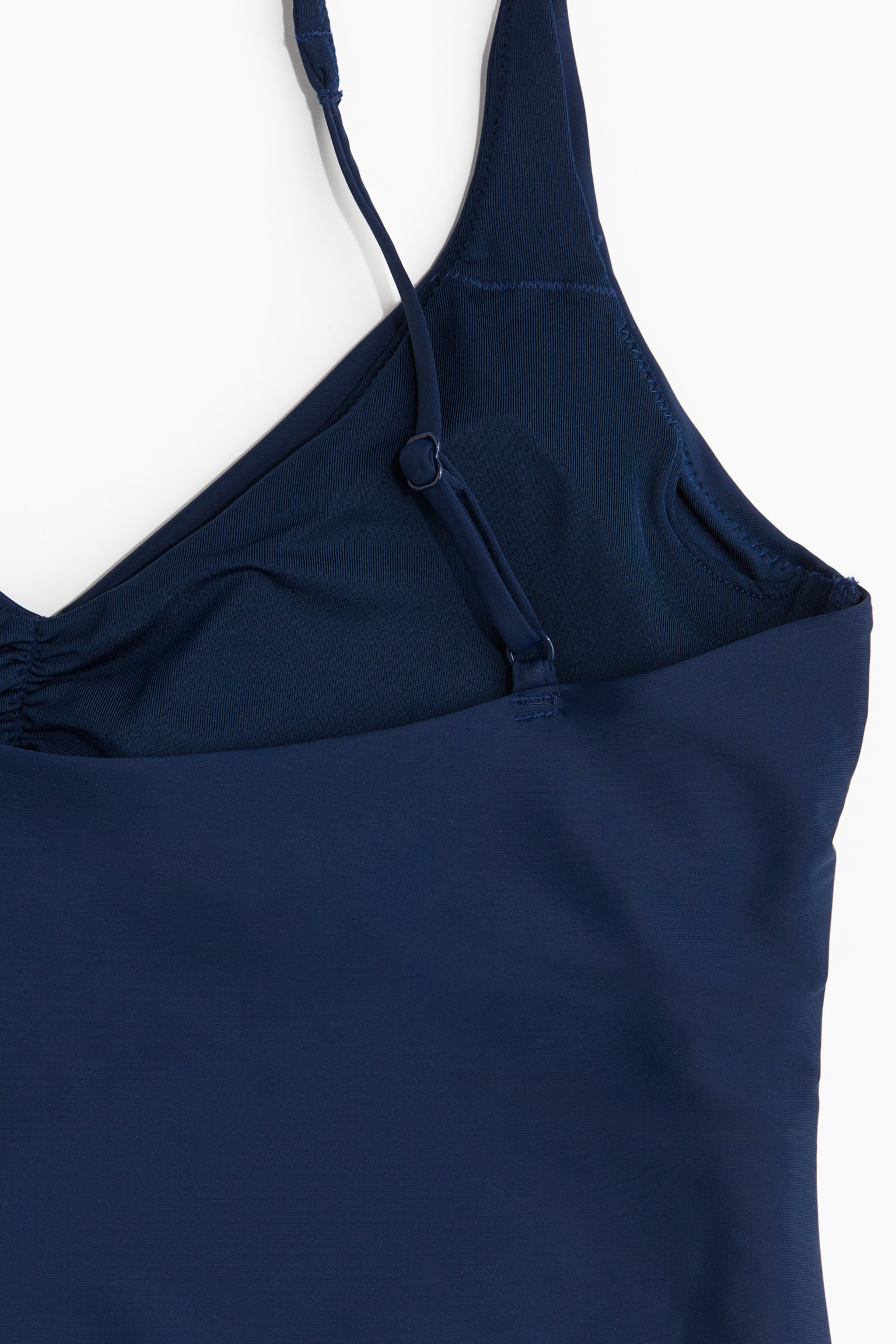 Firm Shape Swimsuit - Navy blue/Black/Dark red - 7