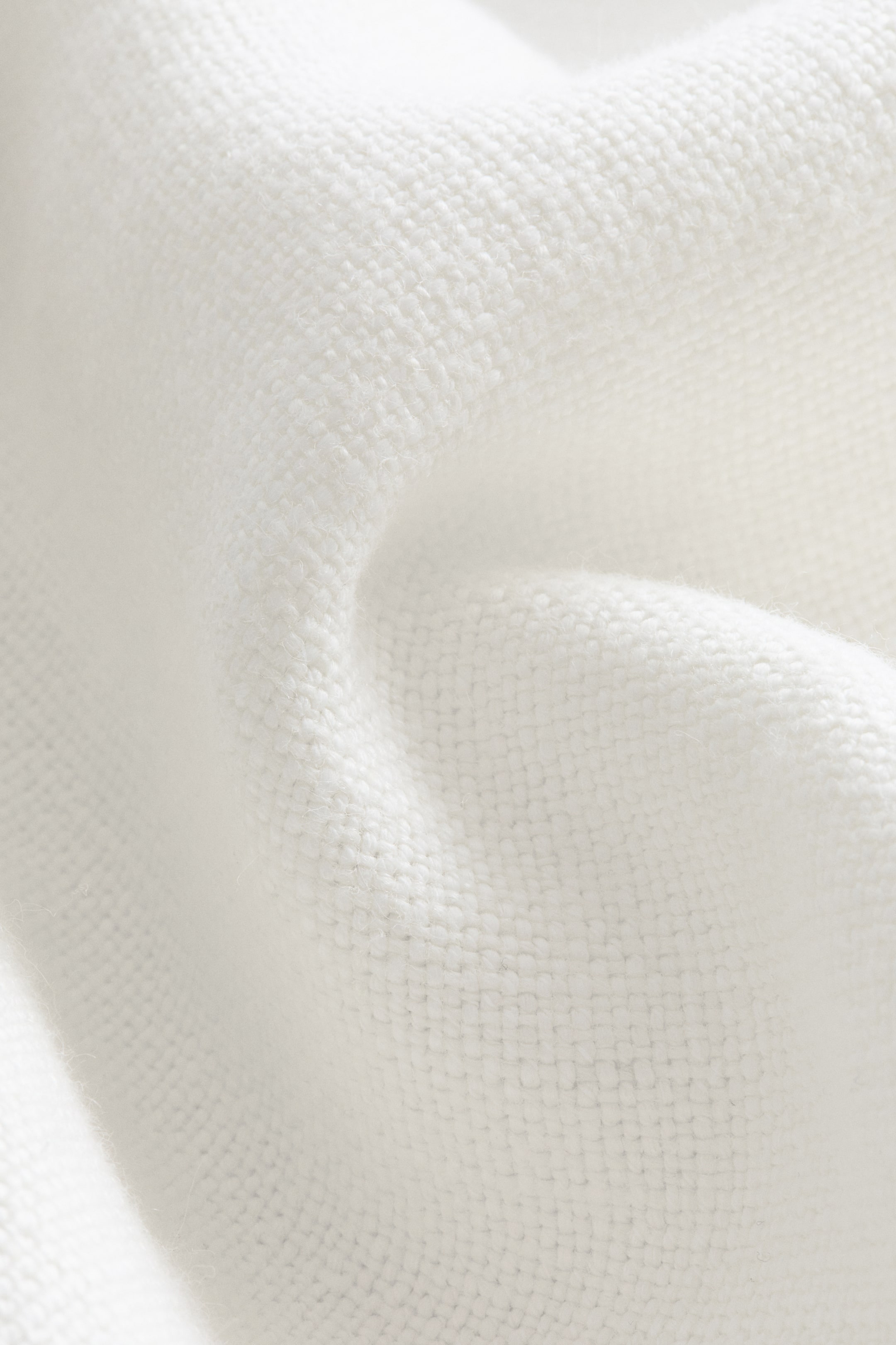 Linen-Blend Cushion Cover