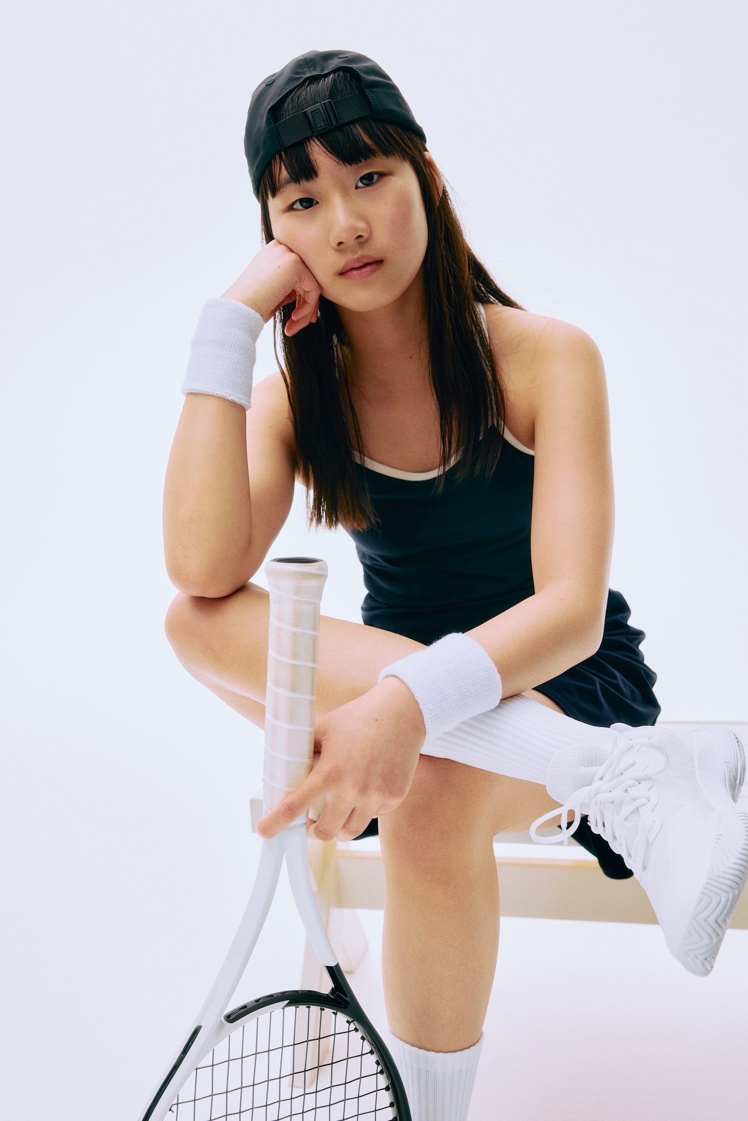 Детское платье H&M Move Tennis Dress, цвет: Тёмно-синий — фото 3
