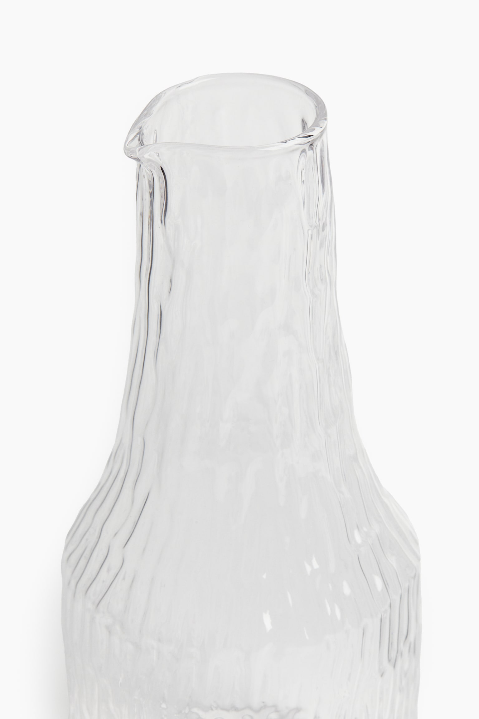 Glass carafe - Clear glass - 4