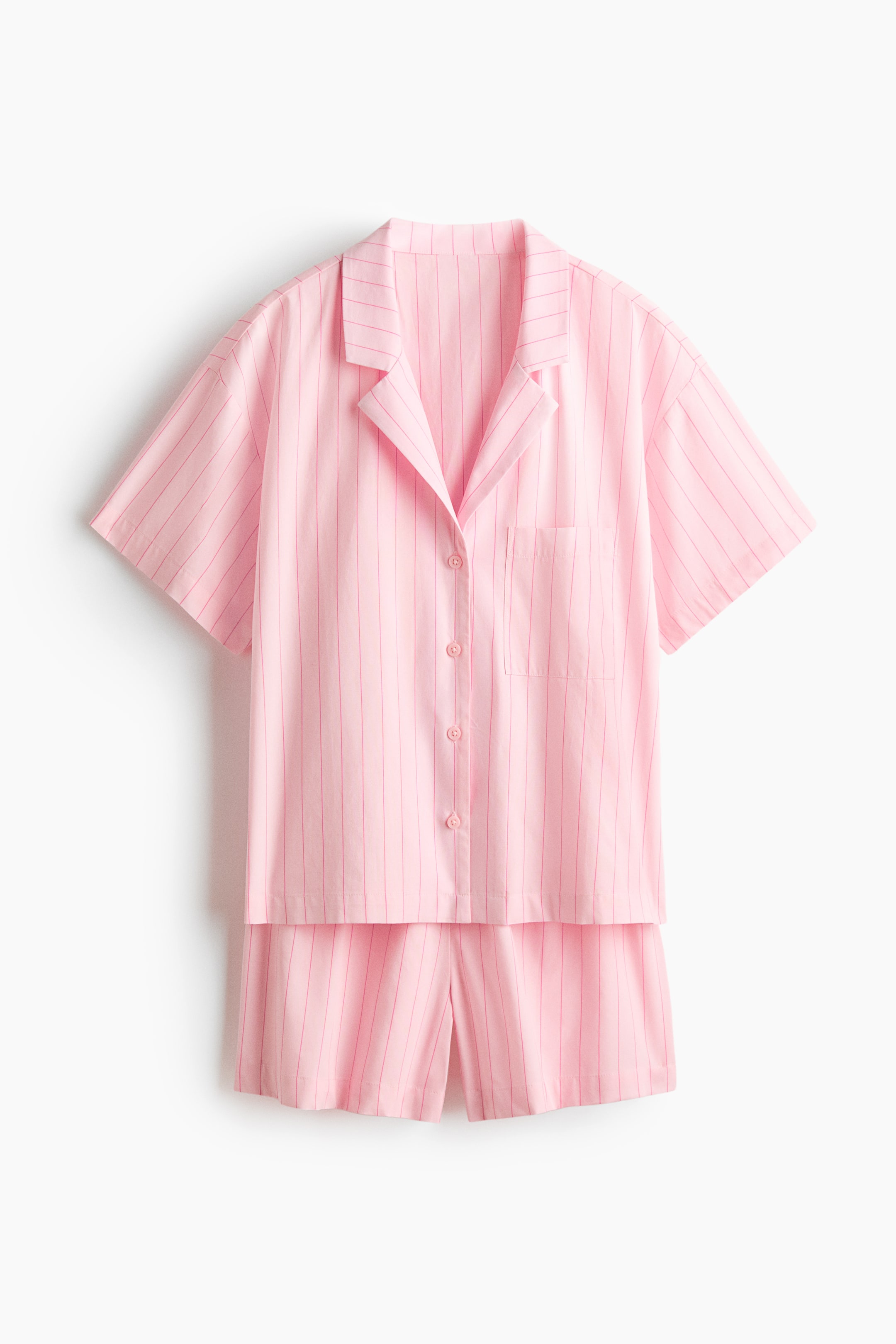 Chemise et short de pyjama