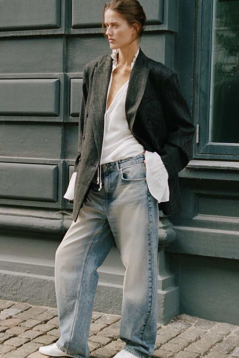 Barrel High Waist Jeans