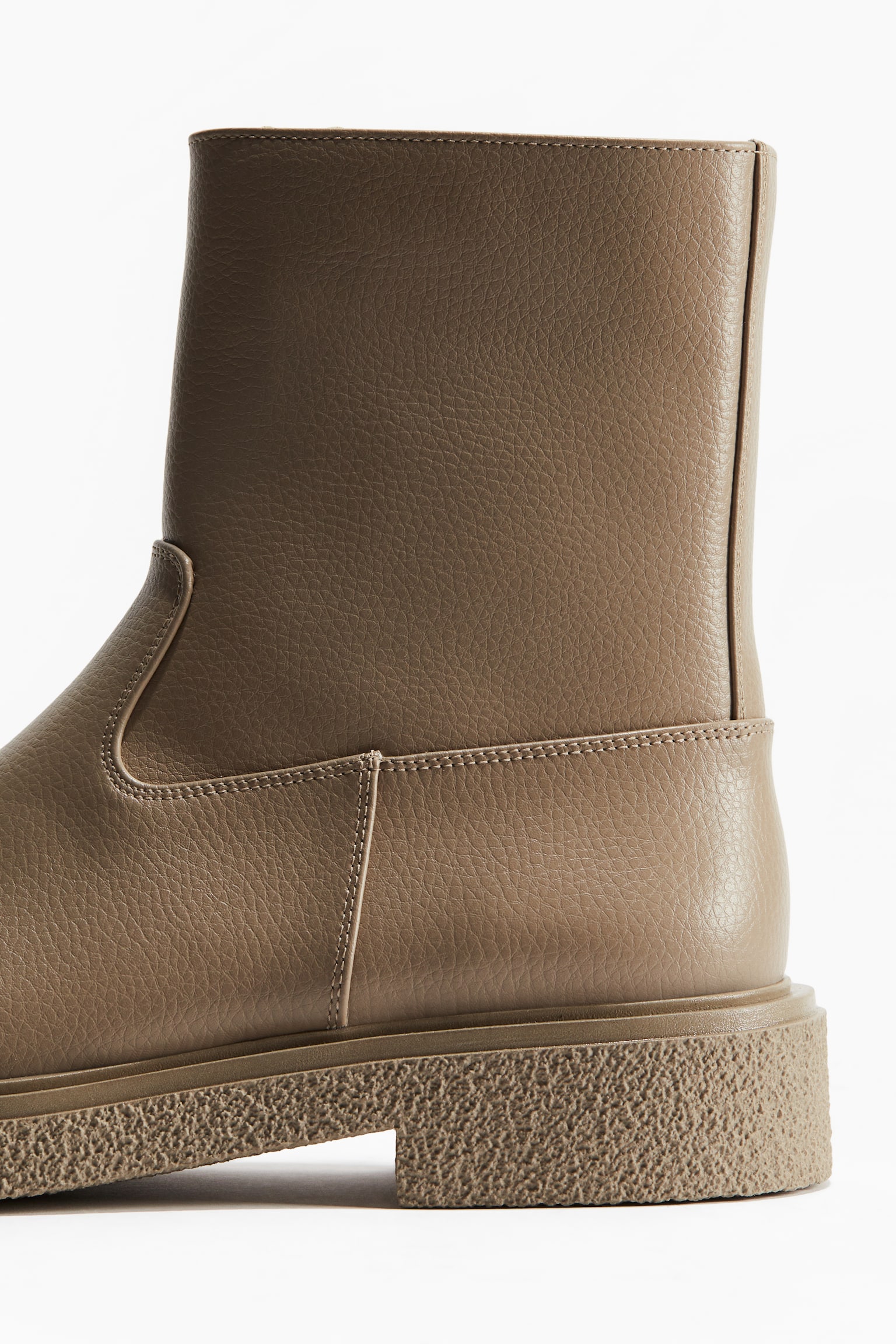 Boots - Beige/Svart - 4