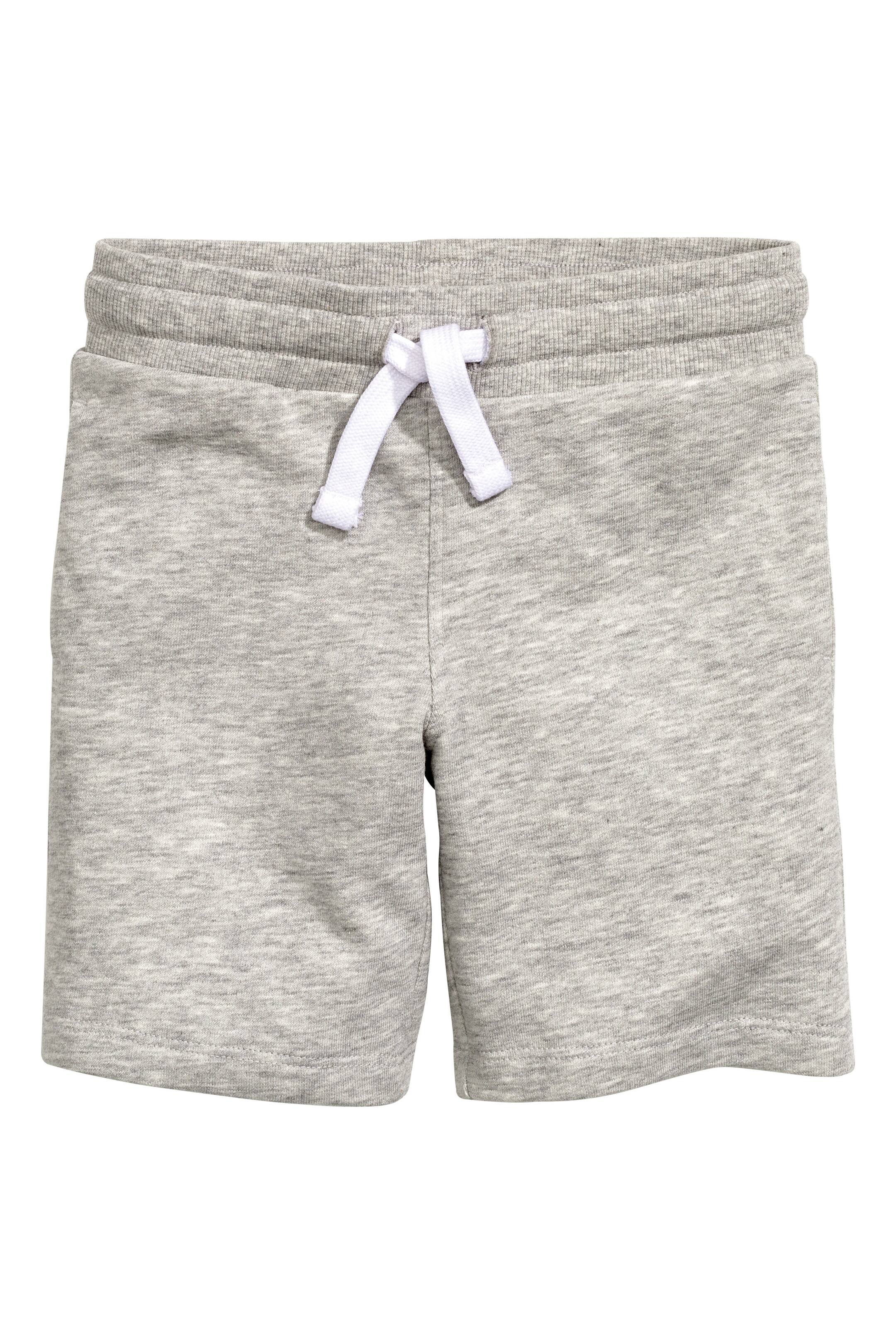 View larger image: Sweatshirt shorts - Grey marl - Kids | H&M GB 1