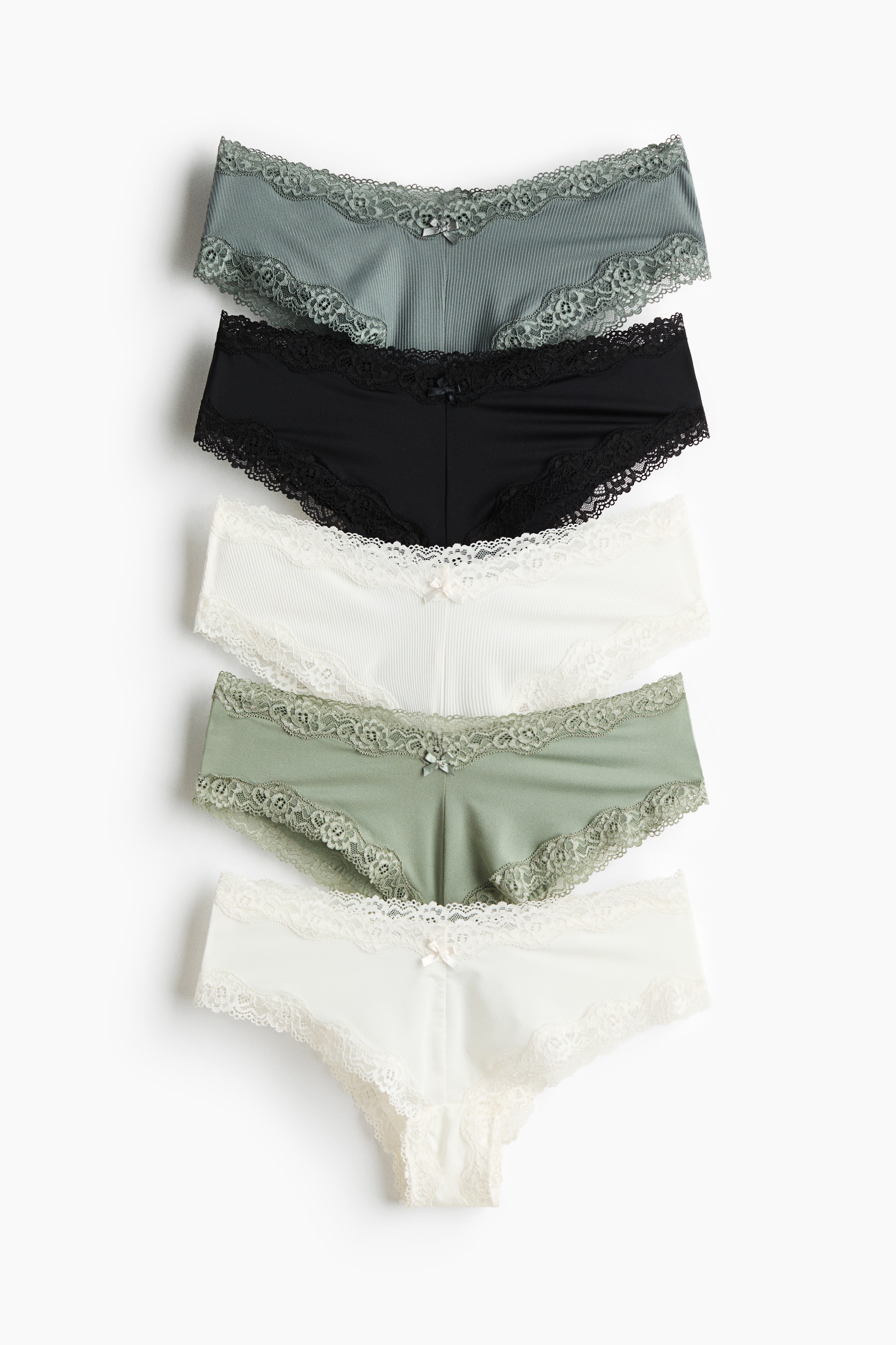 5-pack Microfiber Hipster Briefs from H&M - $26.99