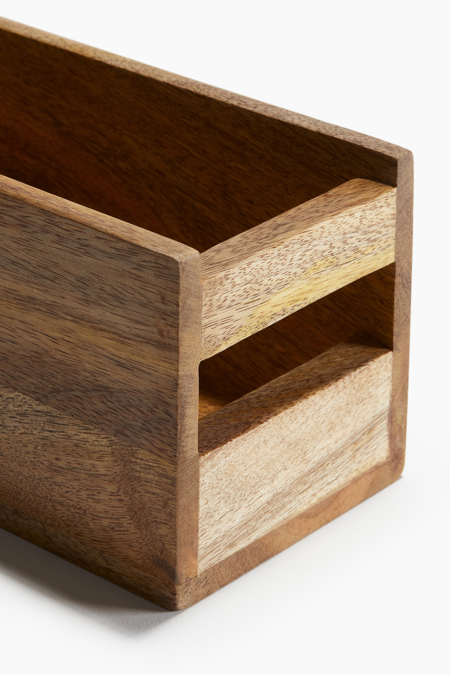 Wooden spice box - Beige/Black - 3