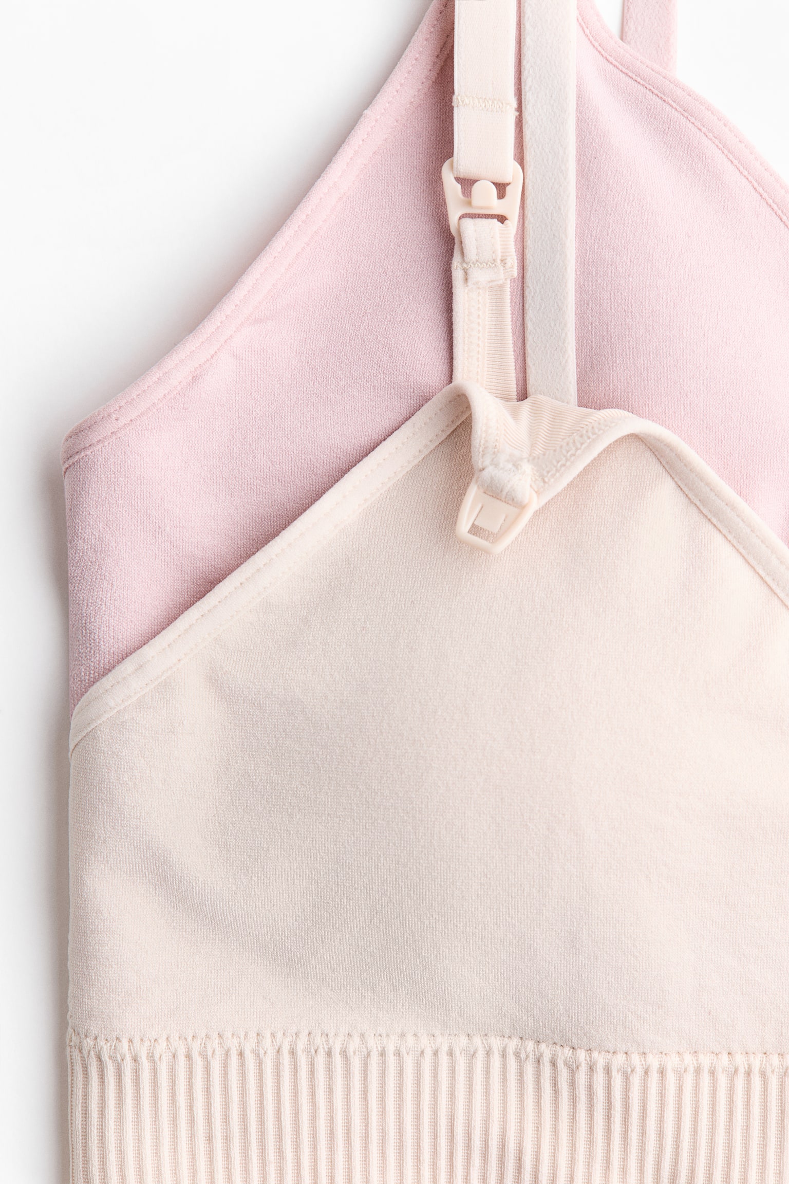 MAMA 2-pack seamless padded nursing bras - 2