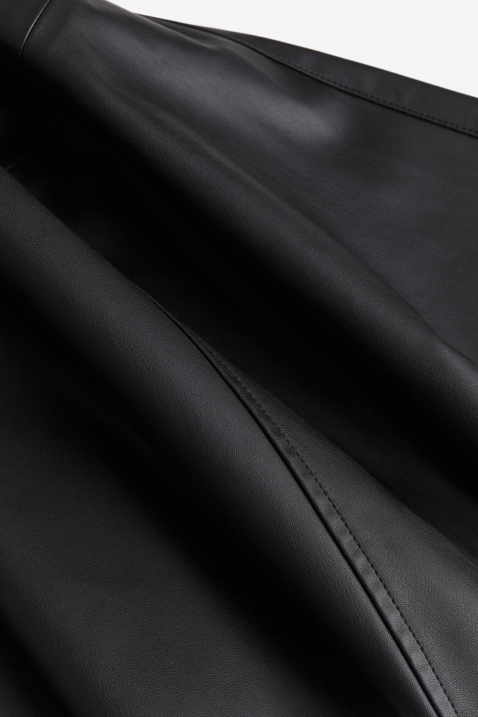 Chân váy tròn - Màu đen - 2