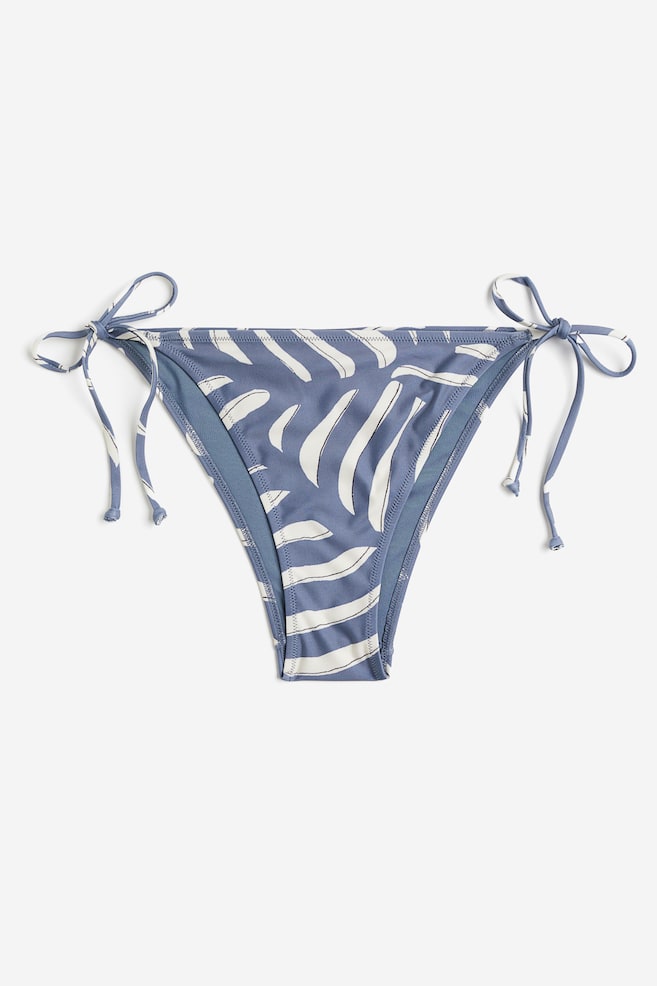 Slip bikini con laccetti - Blu tortora/fantasia/Nero/Viola/Arancione/dc/dc/dc - 2