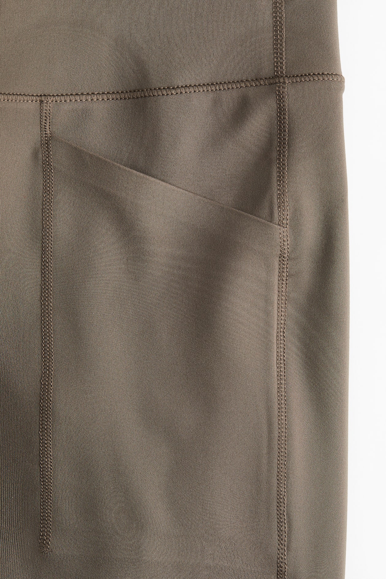 Pocket-Detail Biking Shorts with DryMove - image 2