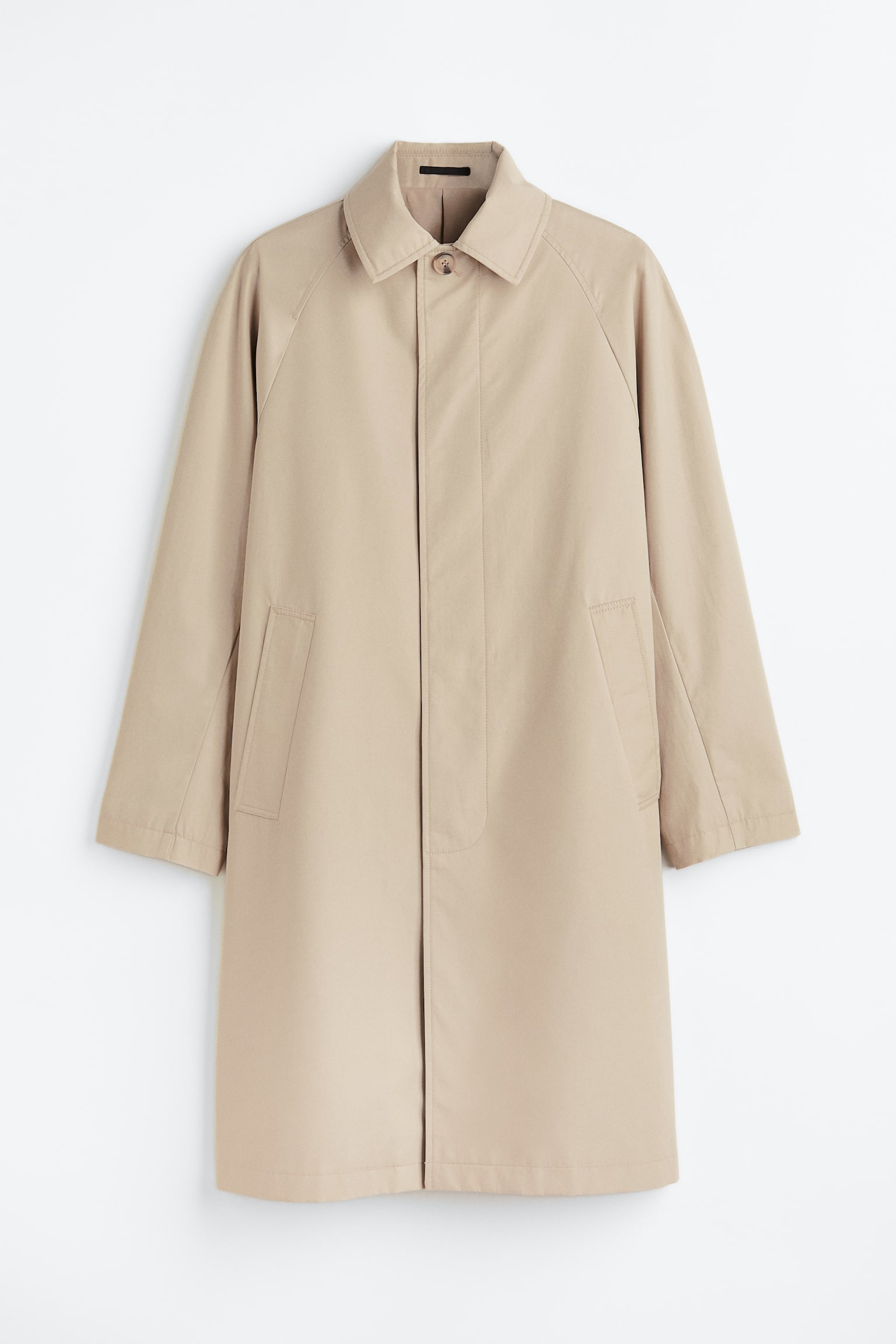 Car coat - Light beige - 1