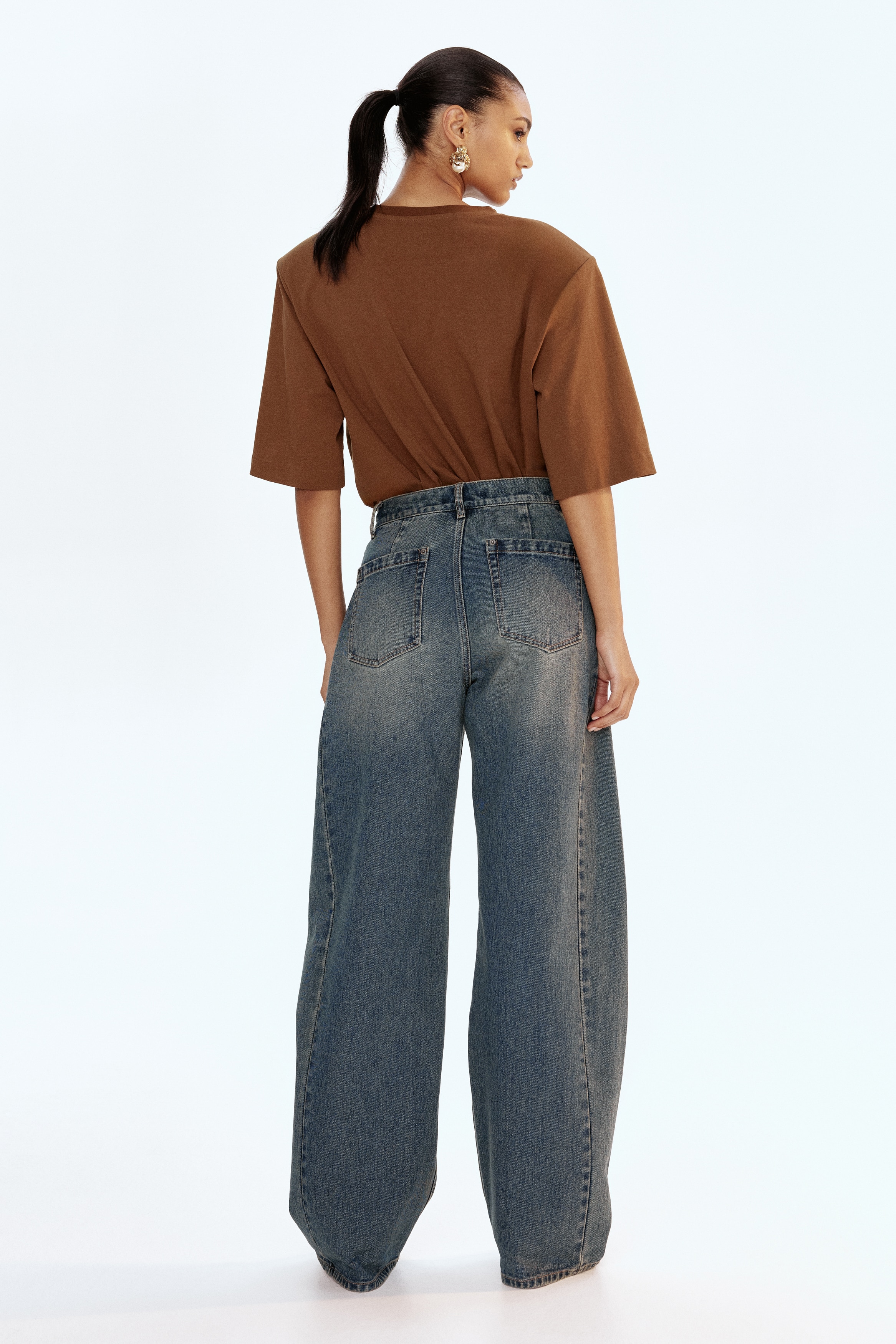 Loose-fit cotton T-shirt