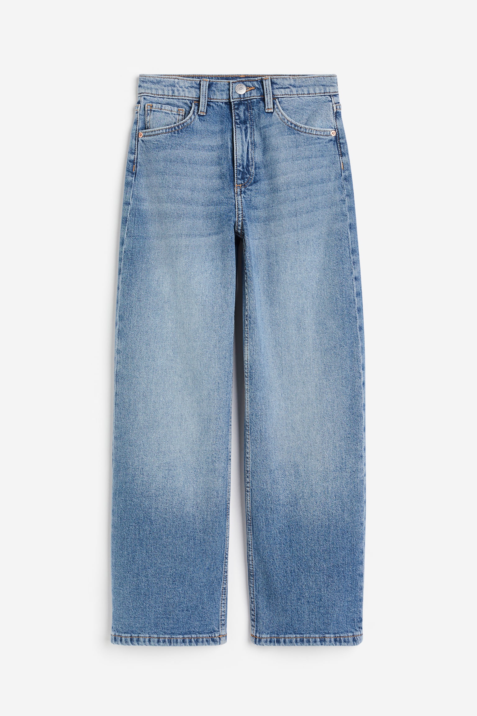 Wide Leg Jeans - Denim blue/Denim blue/Light denim blue/Denim grey/Light denim blue/Light denim blue - 1