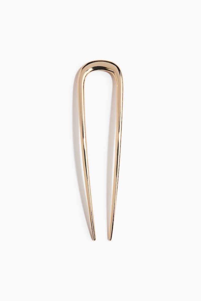 Hair Pin - Gold-colored/Silver-colored - 1