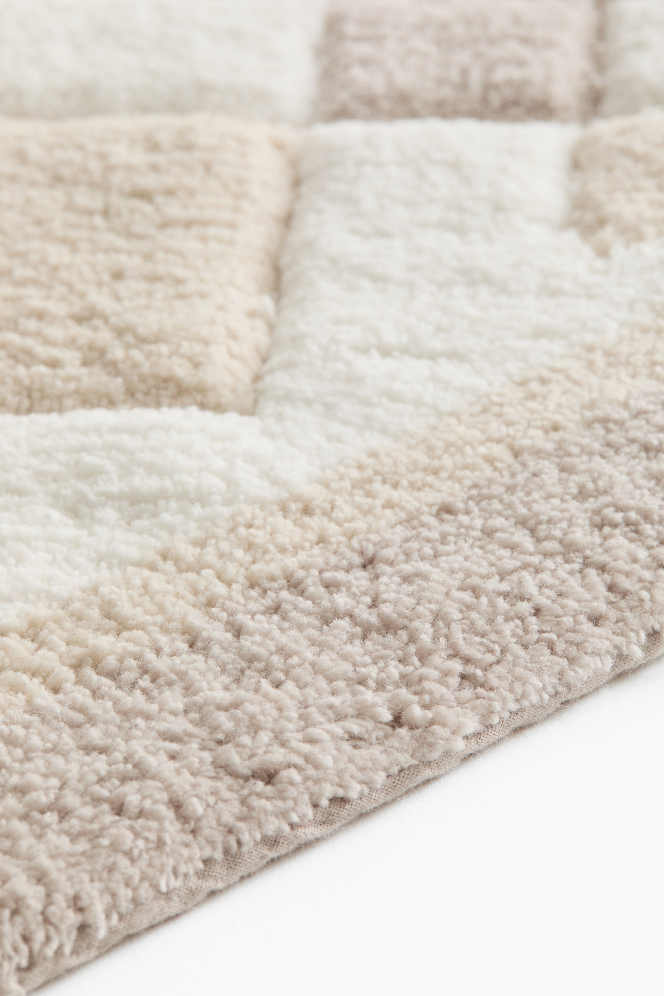 Tufted Cotton Bath Mat