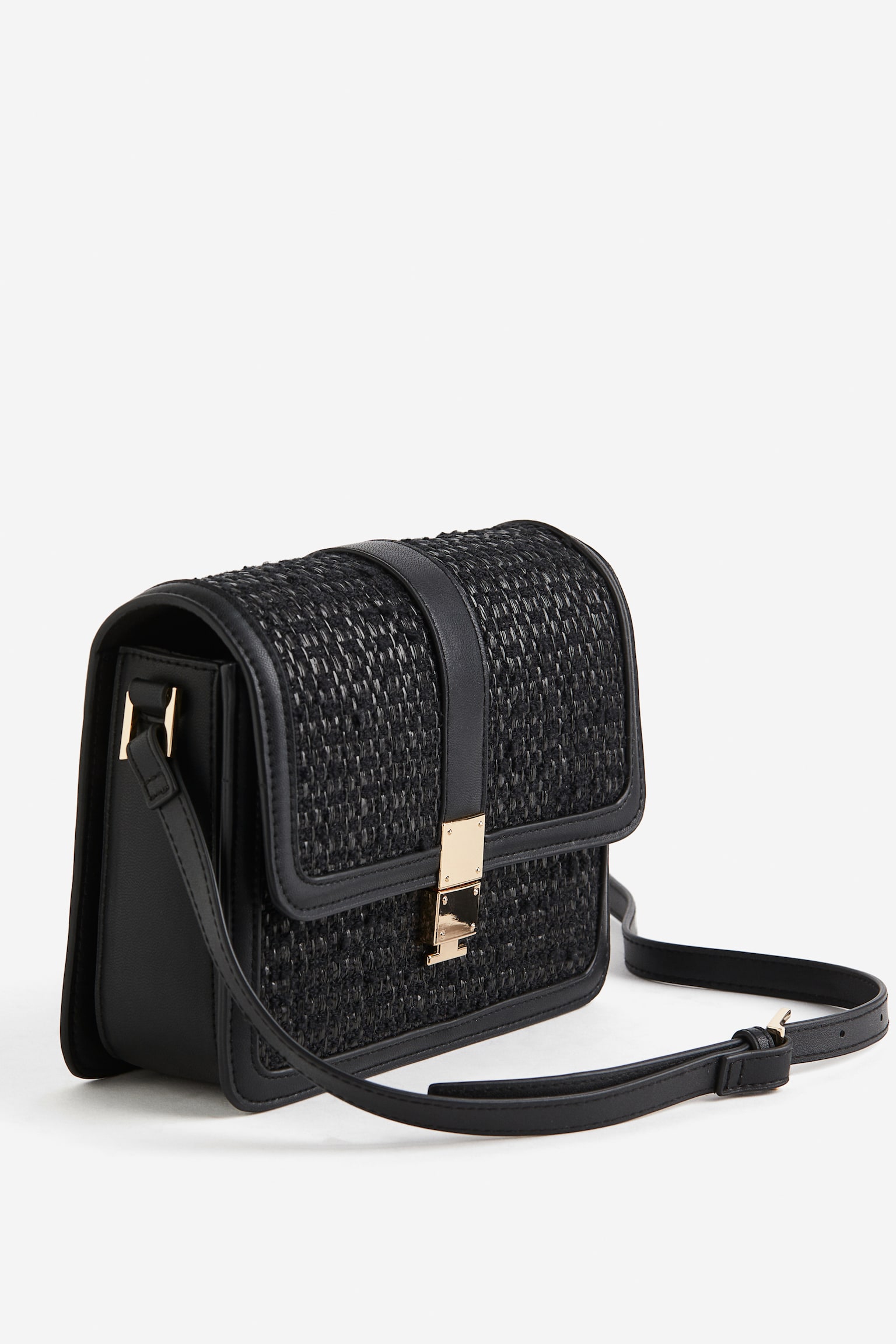 Crossbody Bag - Black - 3