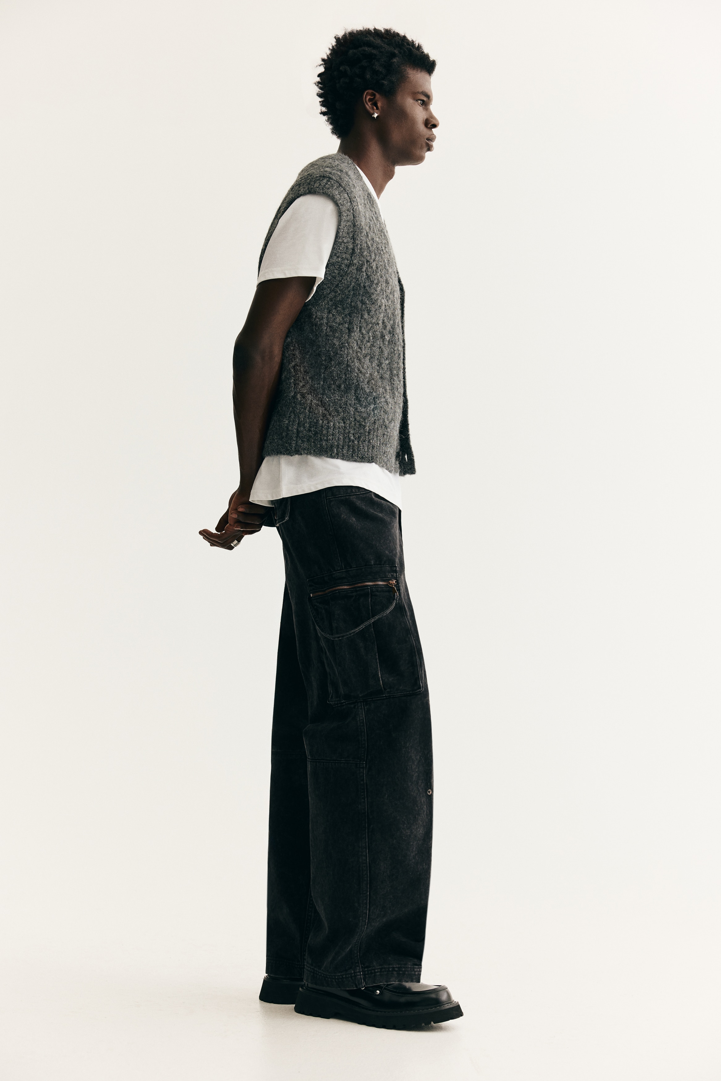 Loose Cargo Jeans
