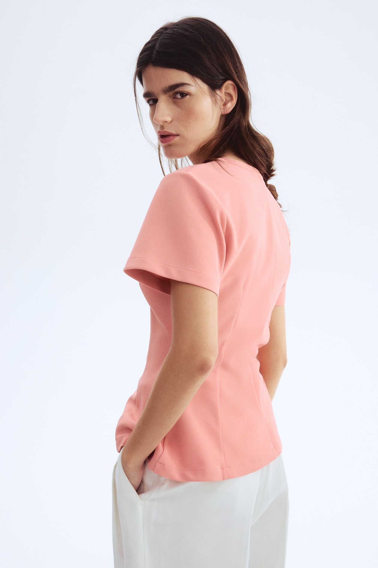 Defined-Waist Top - image 2
