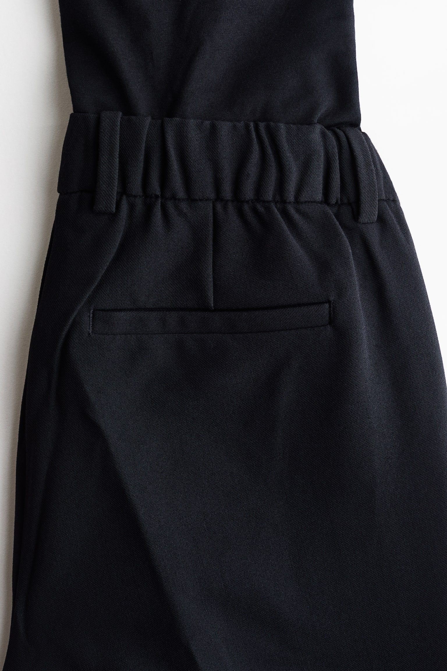 Женские брюки H&M Mama Slit-Hem, цвет: Чёрный — фото 6