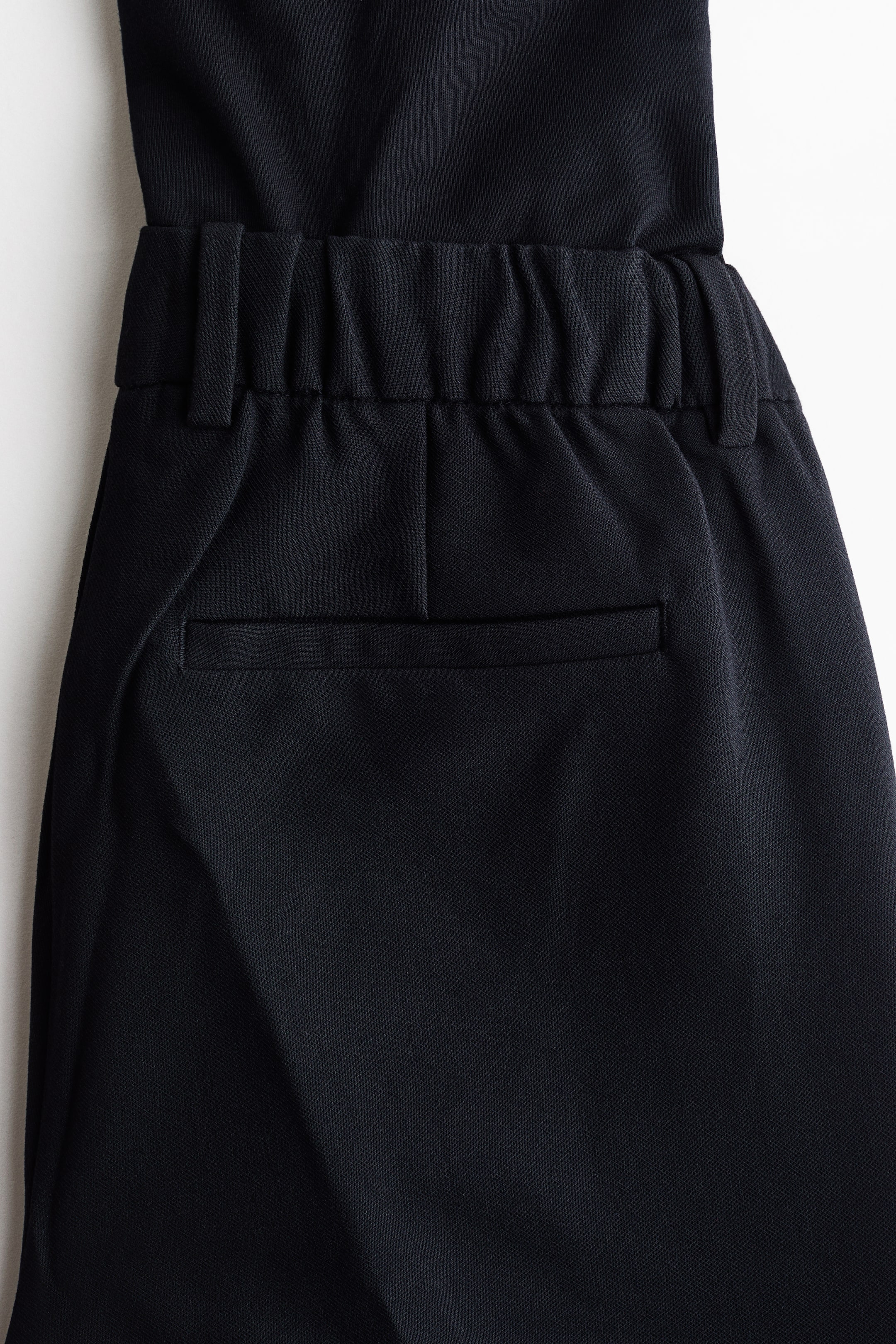 Agrandir l'image: MAMA Pantalon avec fente en bas de jambe - Noir - FEMME | H&M FR 6