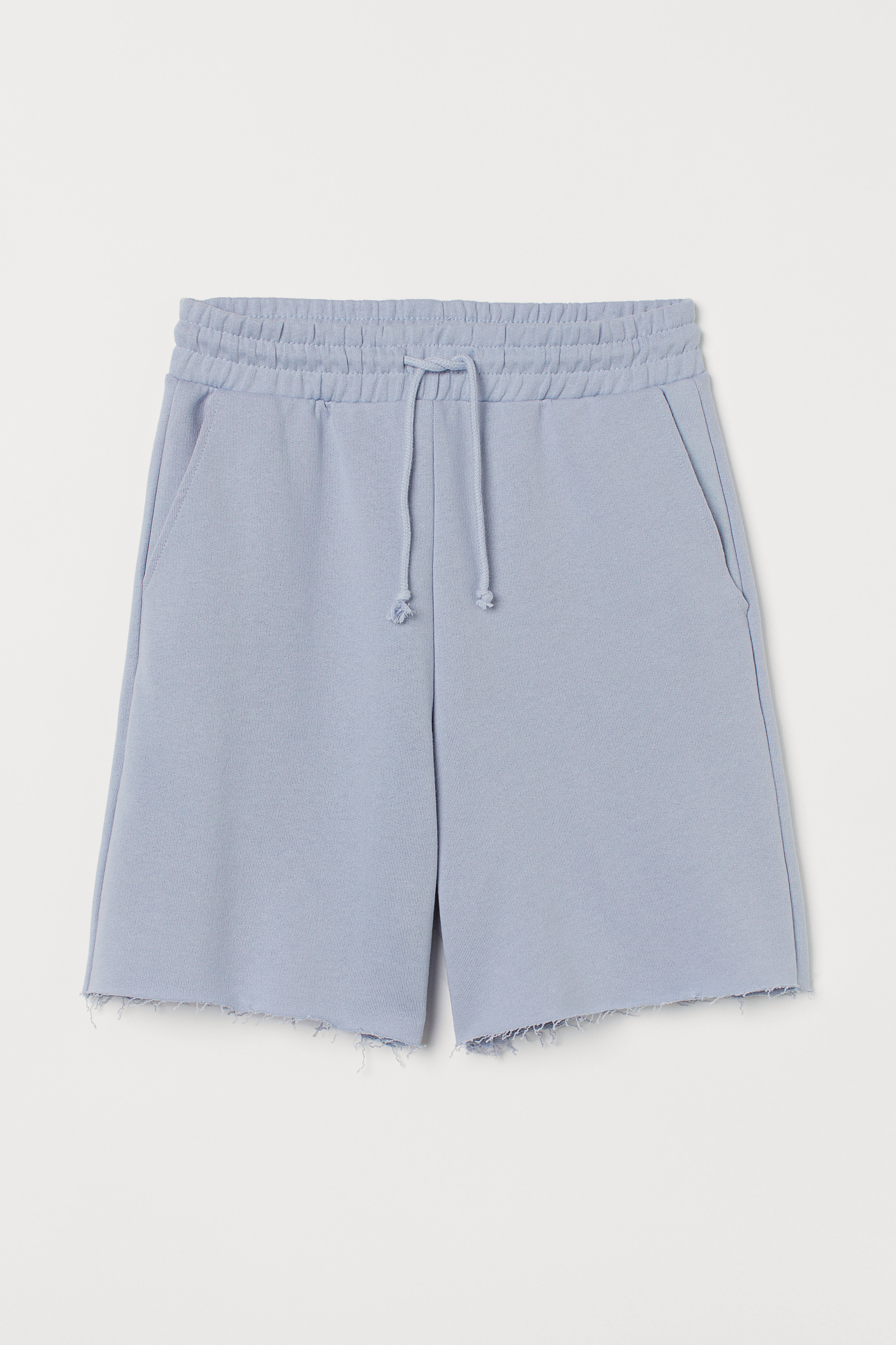 H&m fashion blue shorts