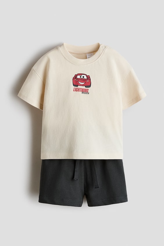 Детские топы H&M 2-Piece Printed Set