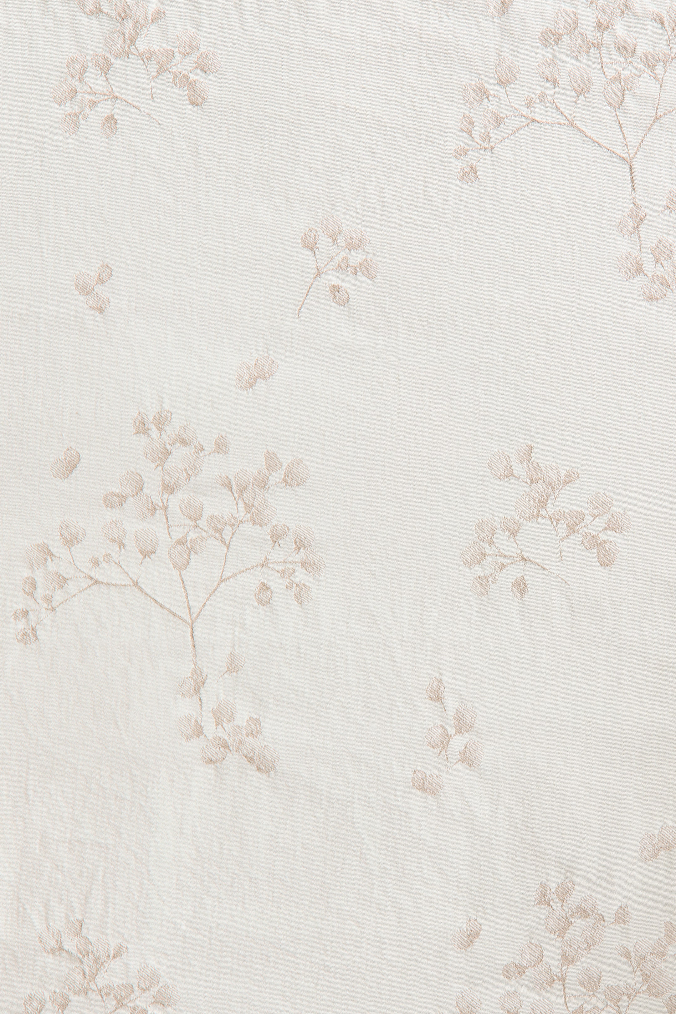 Lot de 2 serviettes de table en satinette jacquard
