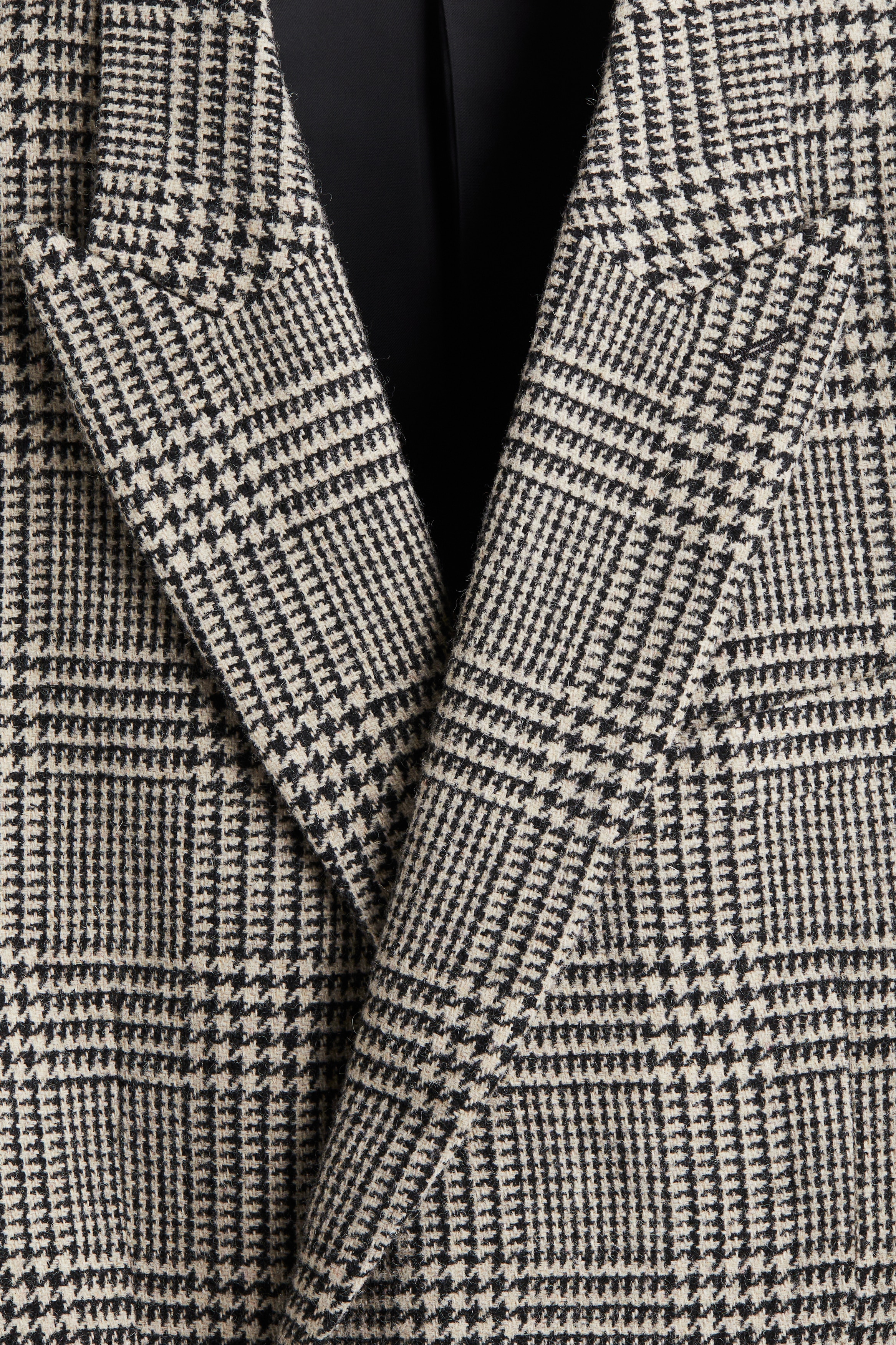 Relaxed Fit Wool-blend jacket