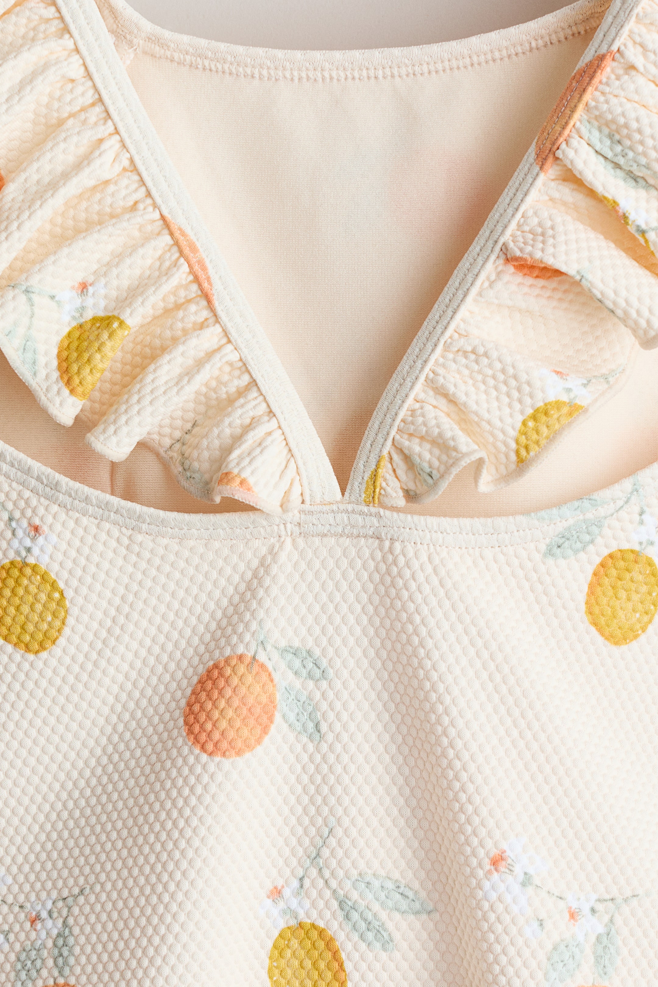 Maillot de bain texturé