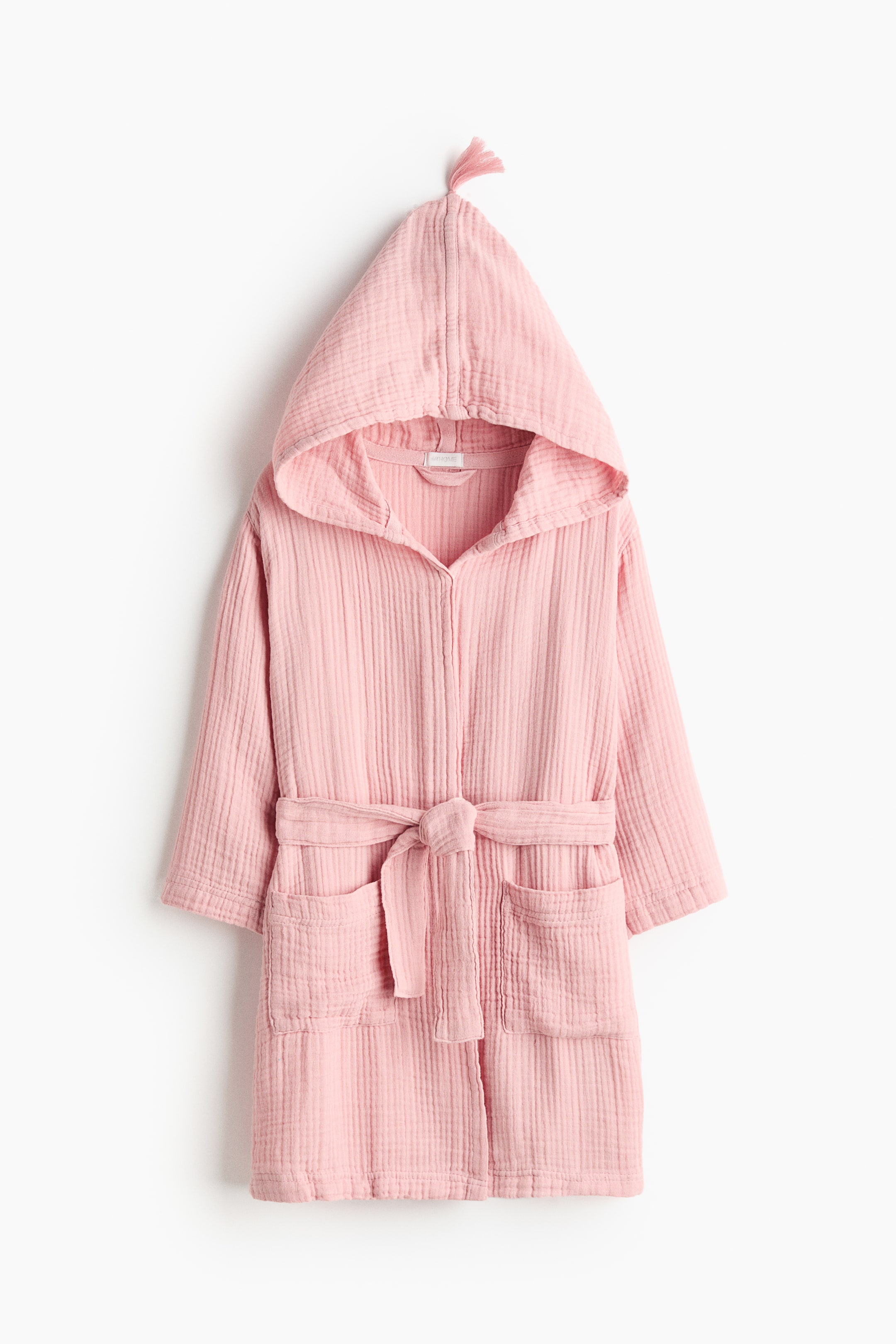 Προβολή μεγαλύτερης εικόνας: Ρόμπα από μουσελίνα - Ροζ - Home All | H&M GR 1