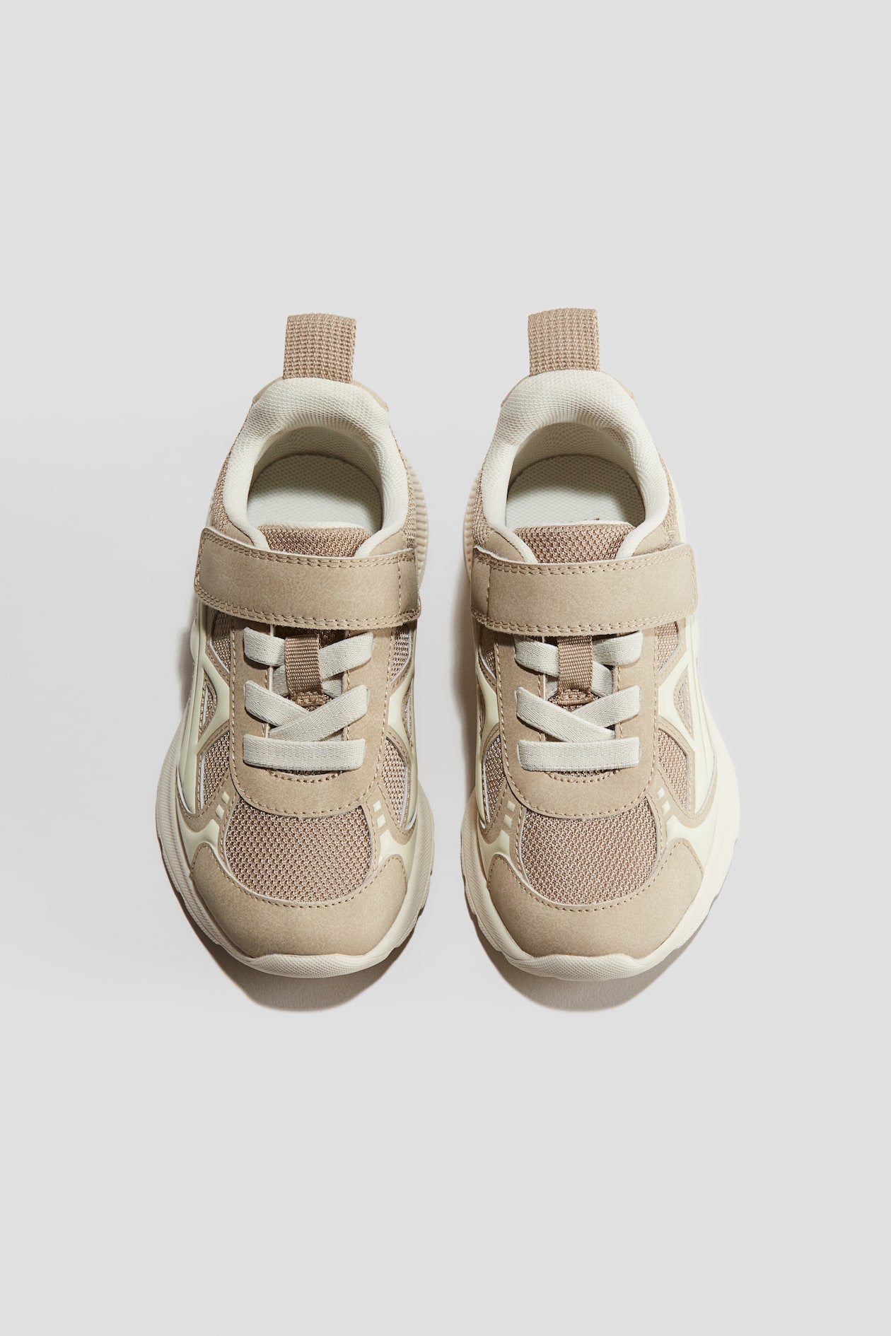 Lightweight-Sole Sneakers - Beige - Kids | H&M US