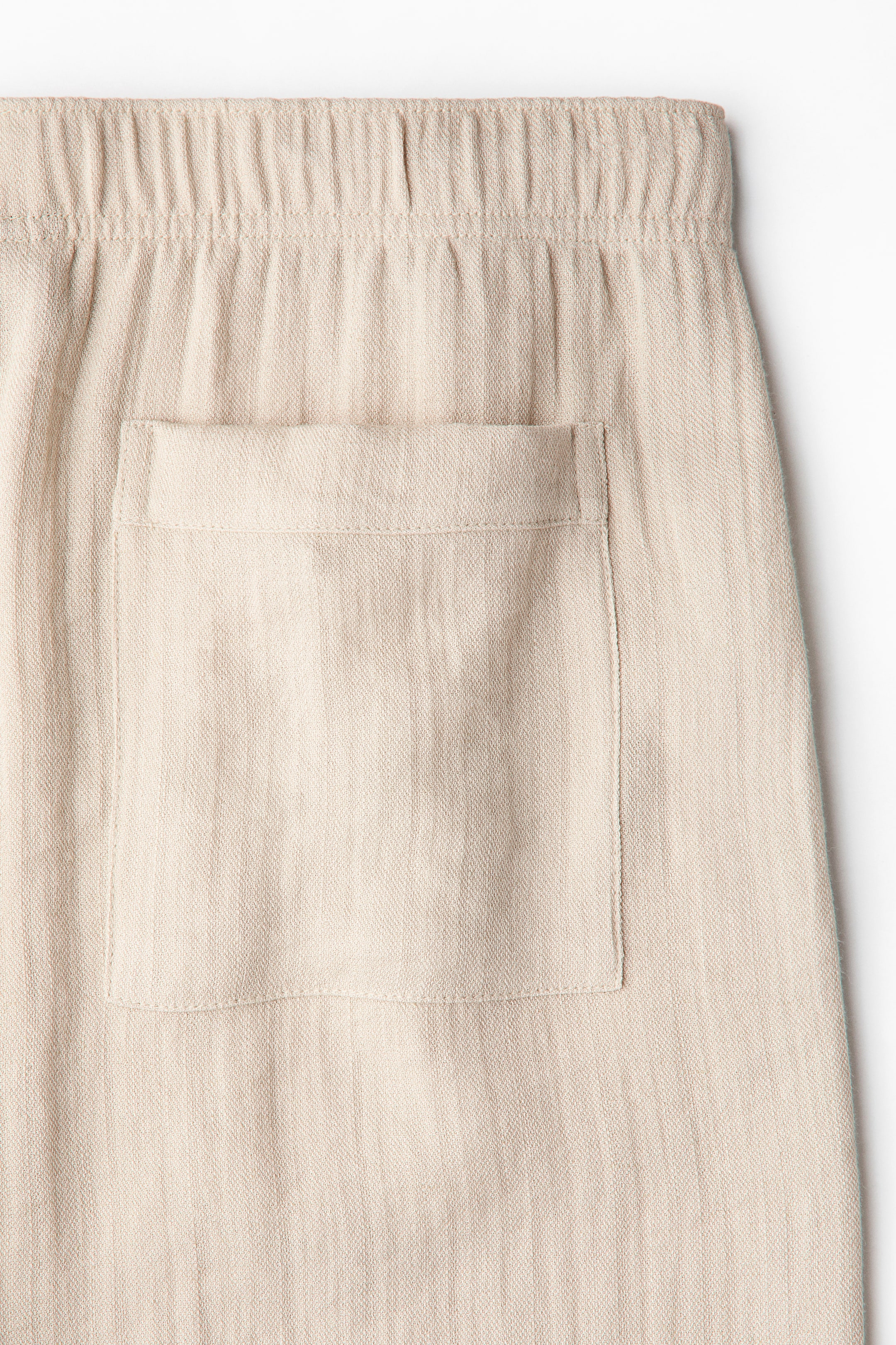 Loose-Fit Cotton Shorts