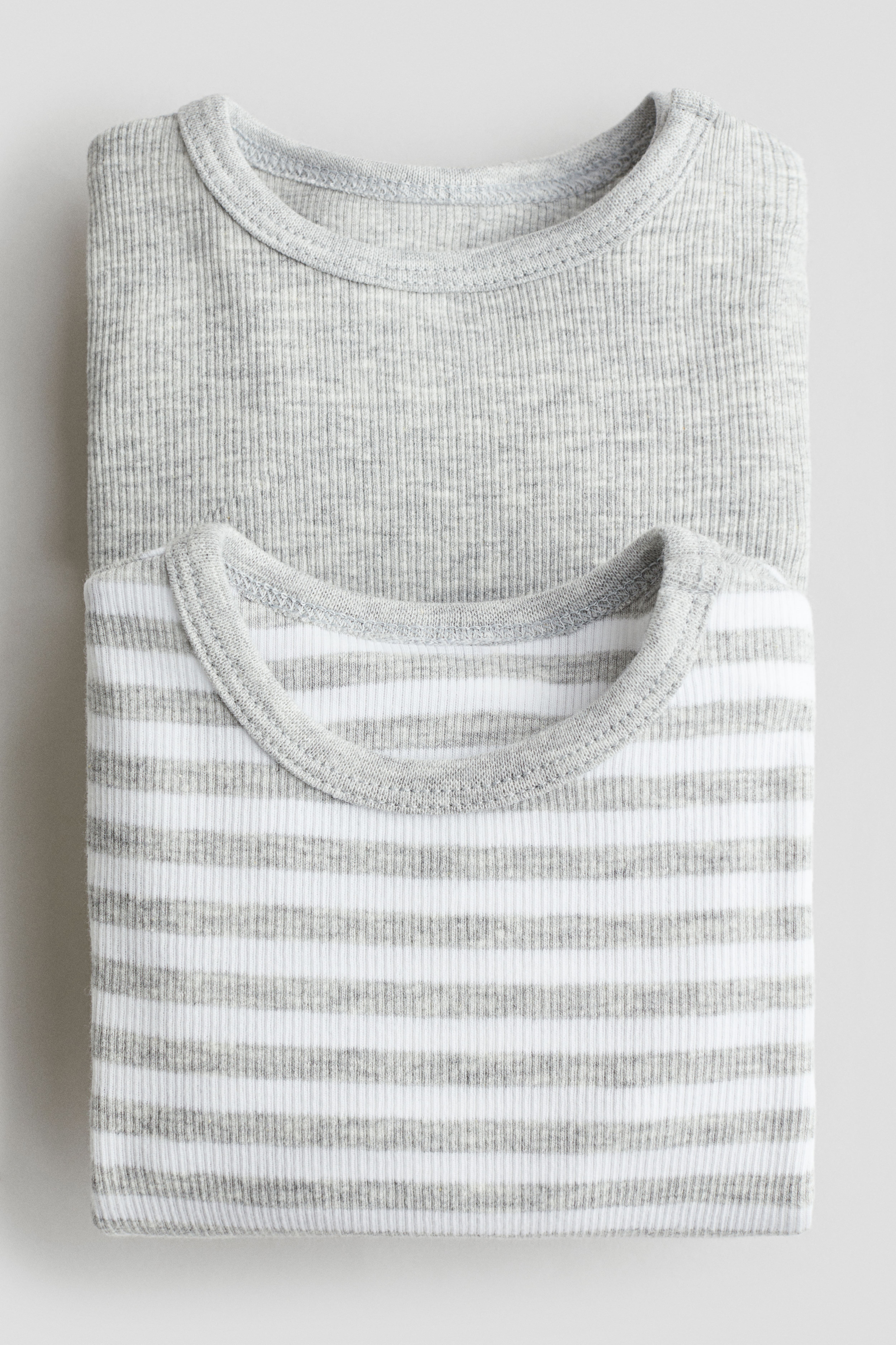 2-pack Long-sleeved Bodysuits