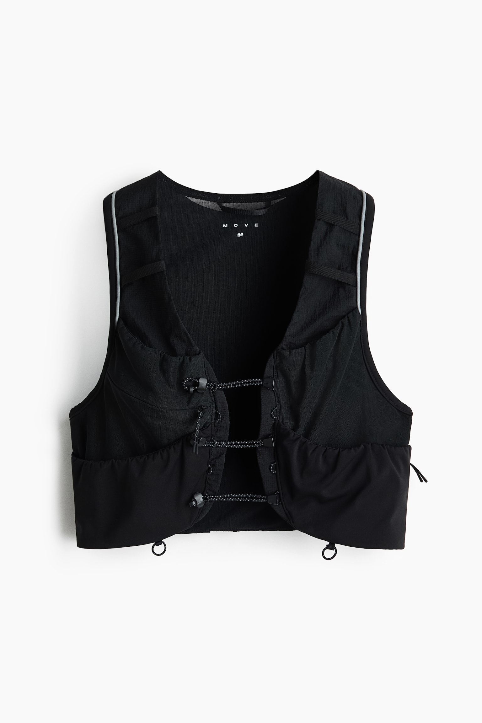 Lightweight running vest - Black - 2
