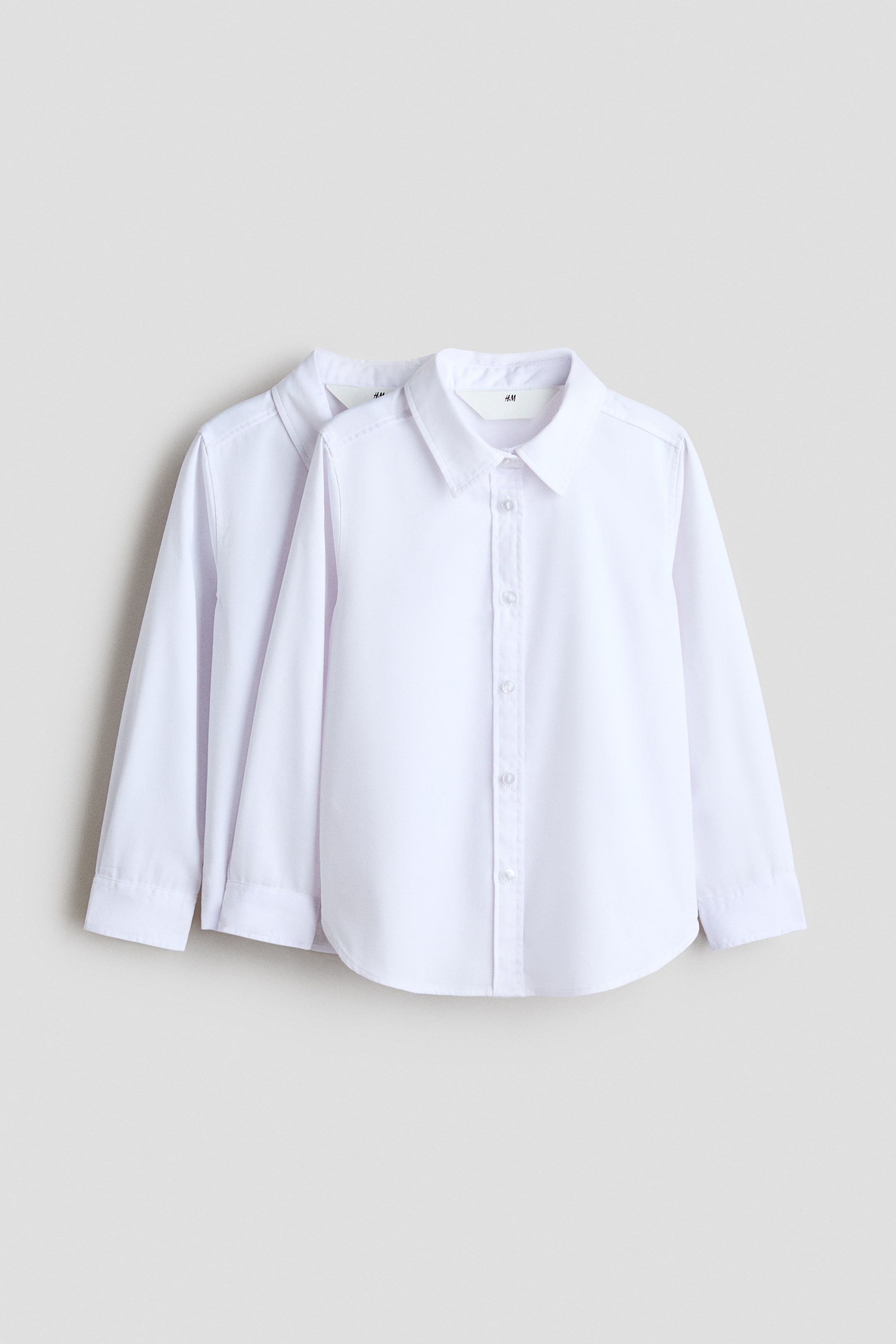 2-pack Easy-iron Shirts