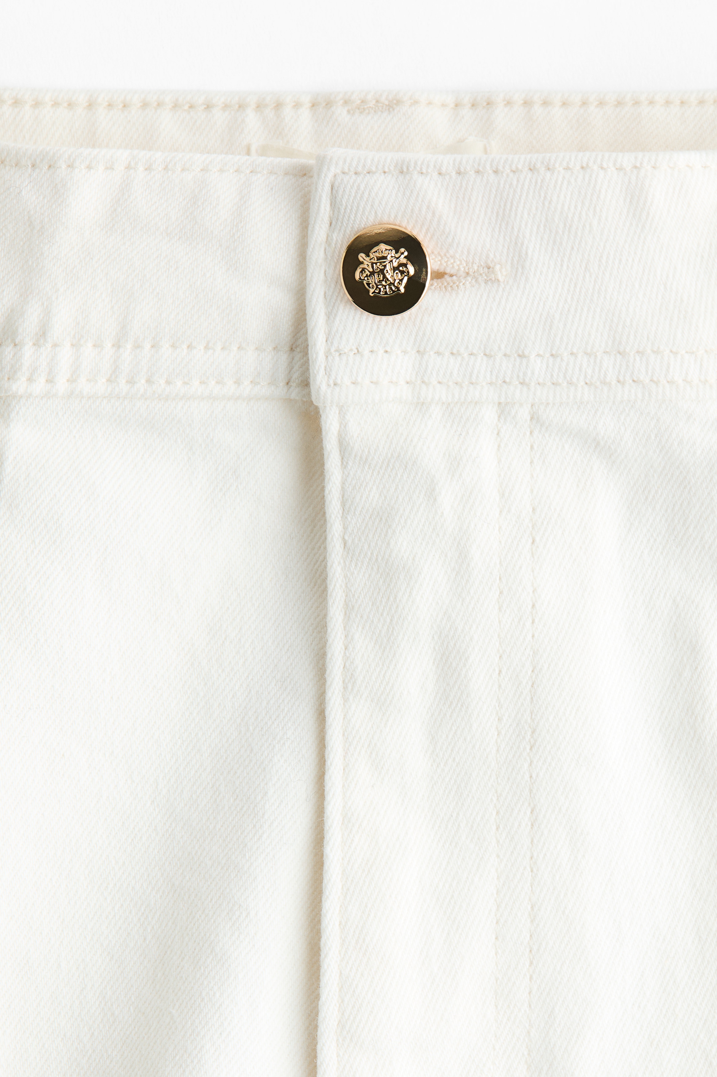 Wide High Jeans