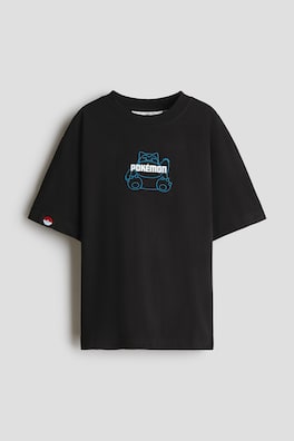 Mönstrad T-shirt