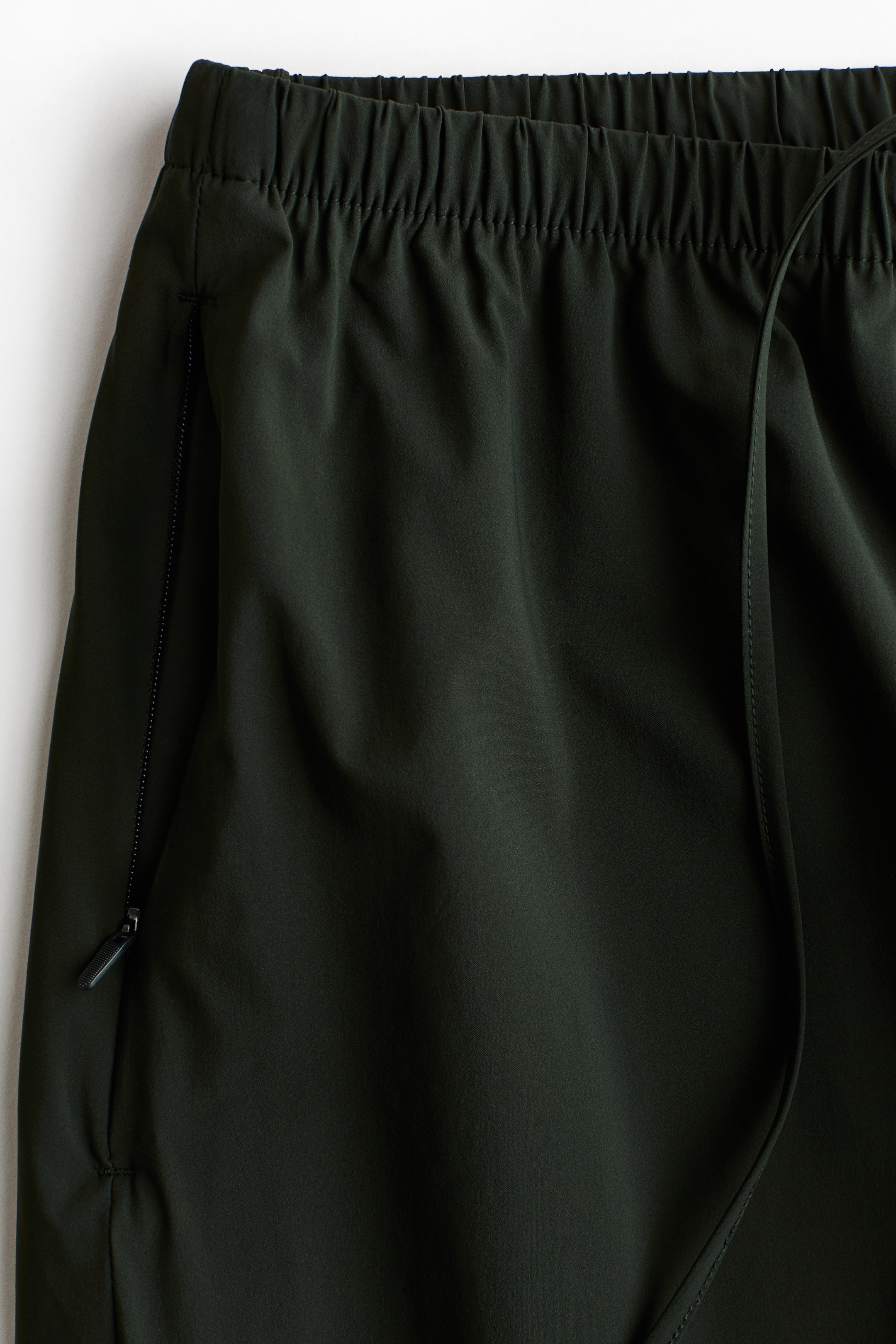 Relaxed-Fit Nylon Sports Track Pants