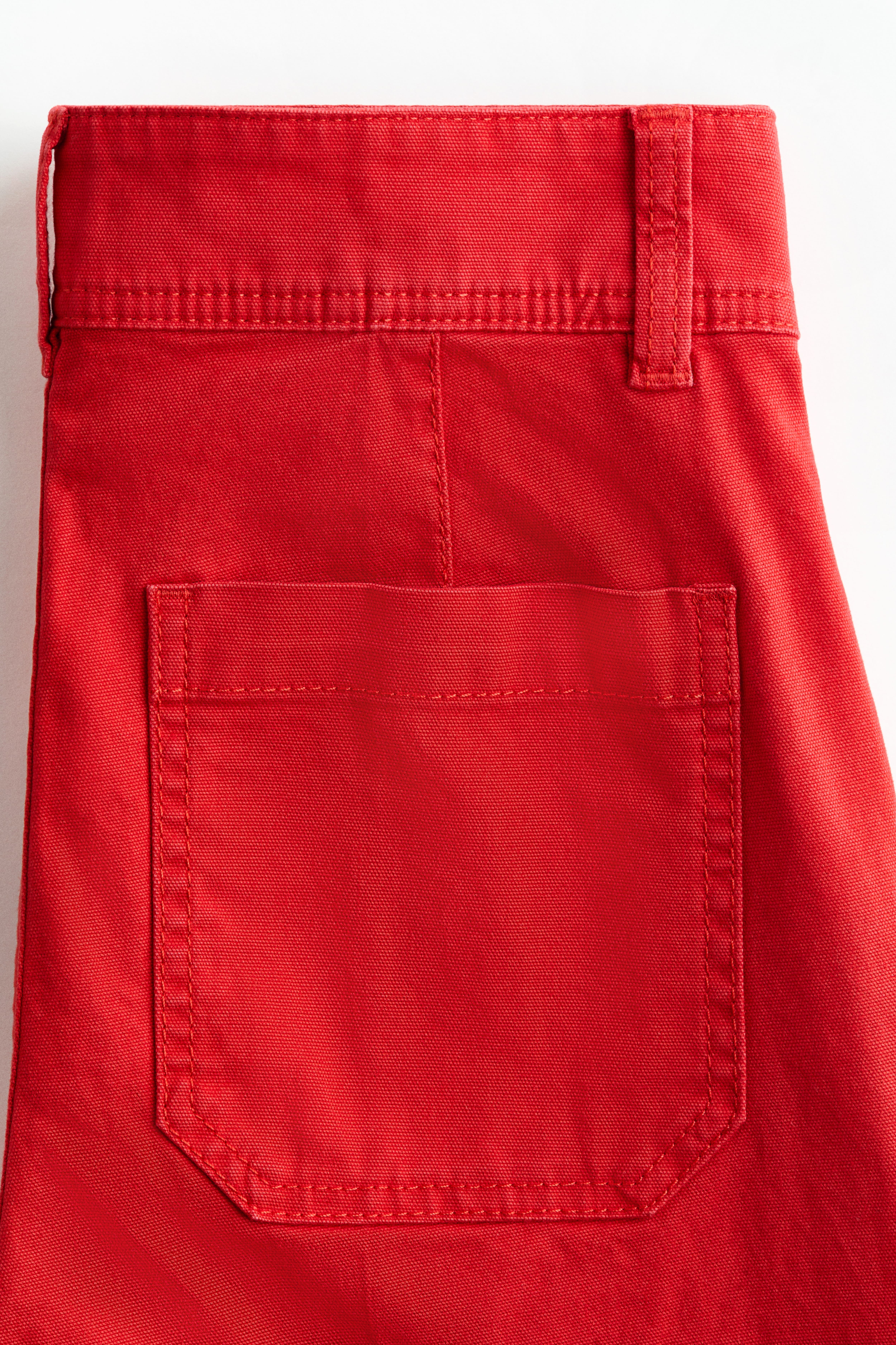 Canvas Pants