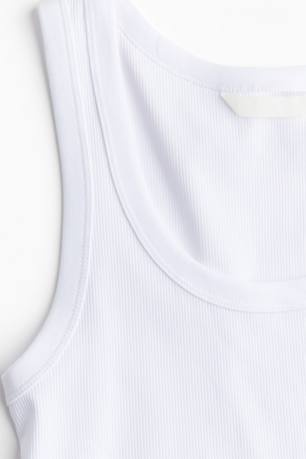 Ribbed Tank Top - image 4