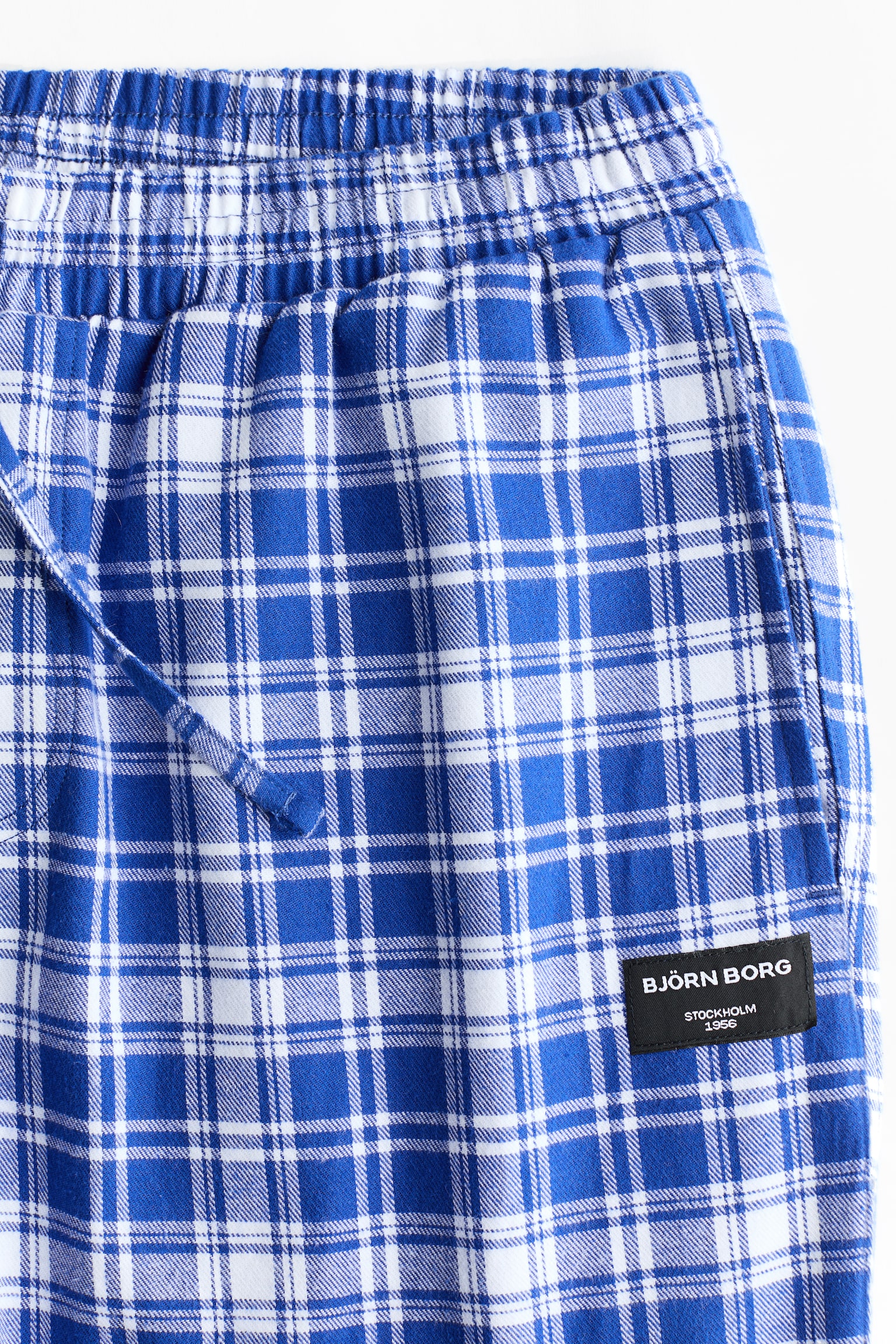 Core Flannel Pyjama Pants - Blue/white/Print/red - 2