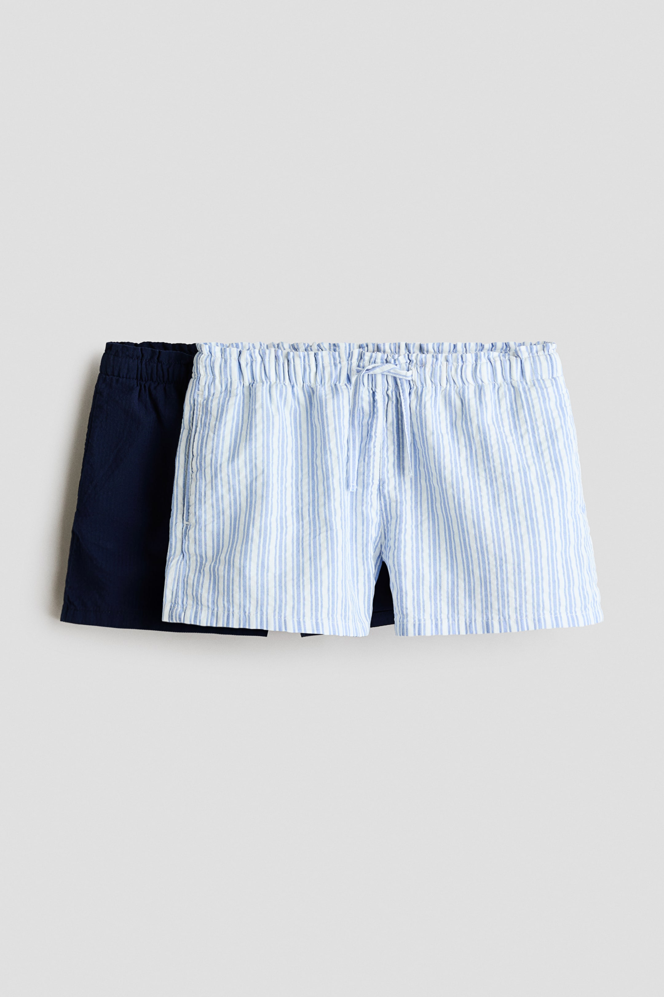 Детские шорты H&M 2-Pack Cotton Shorts