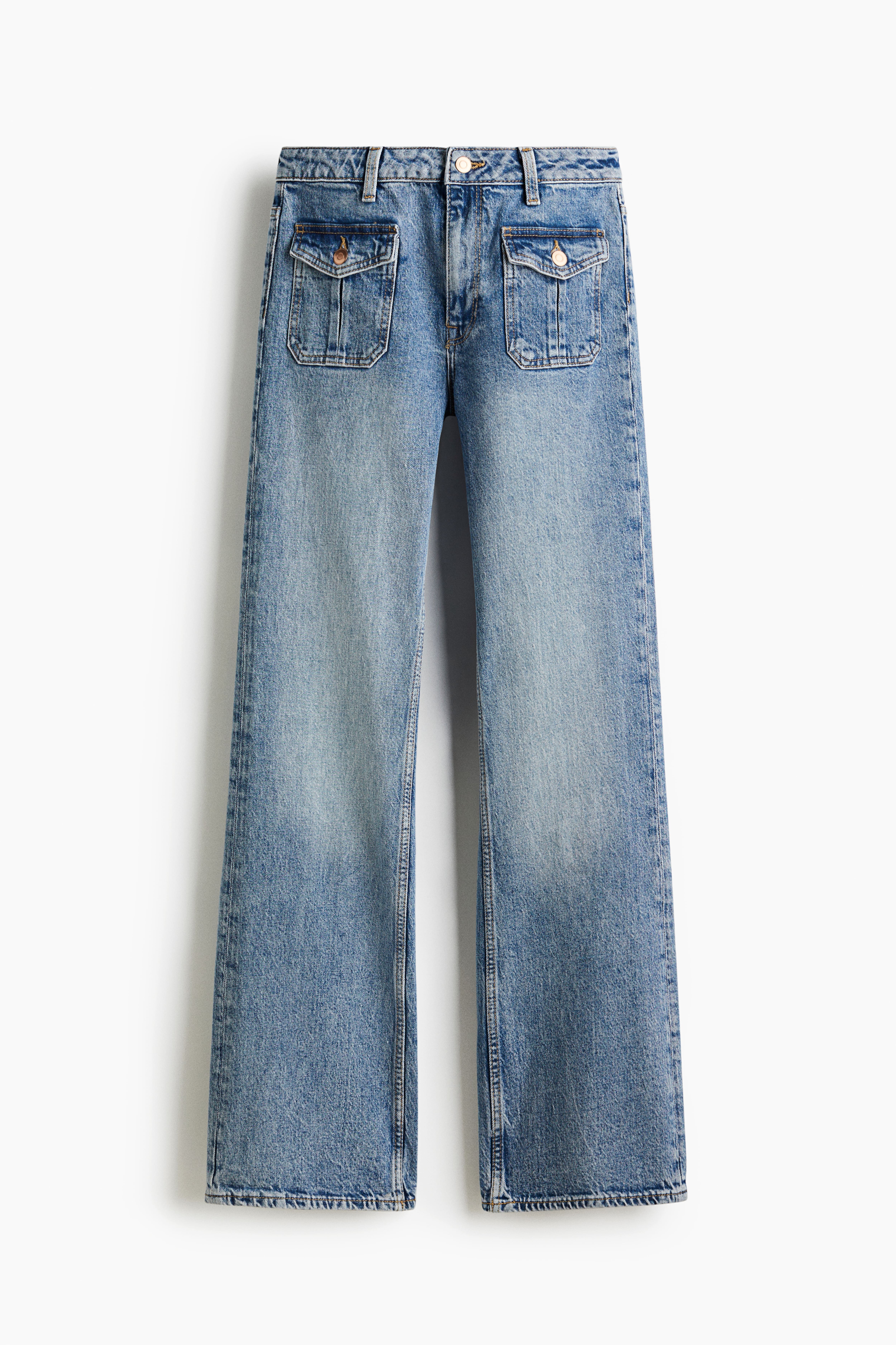 Flared High Jeans