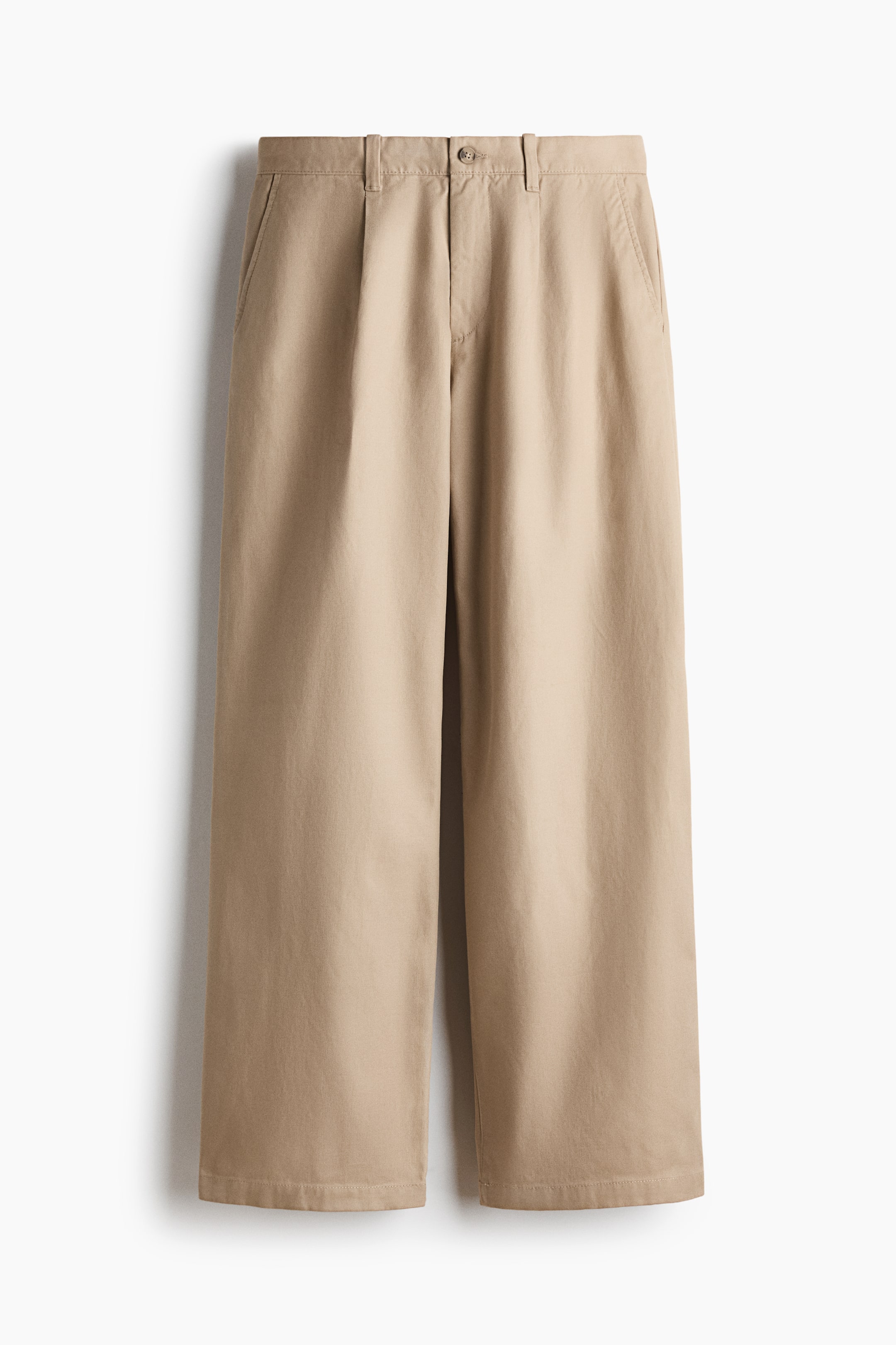 Loose-Fit Chinos
