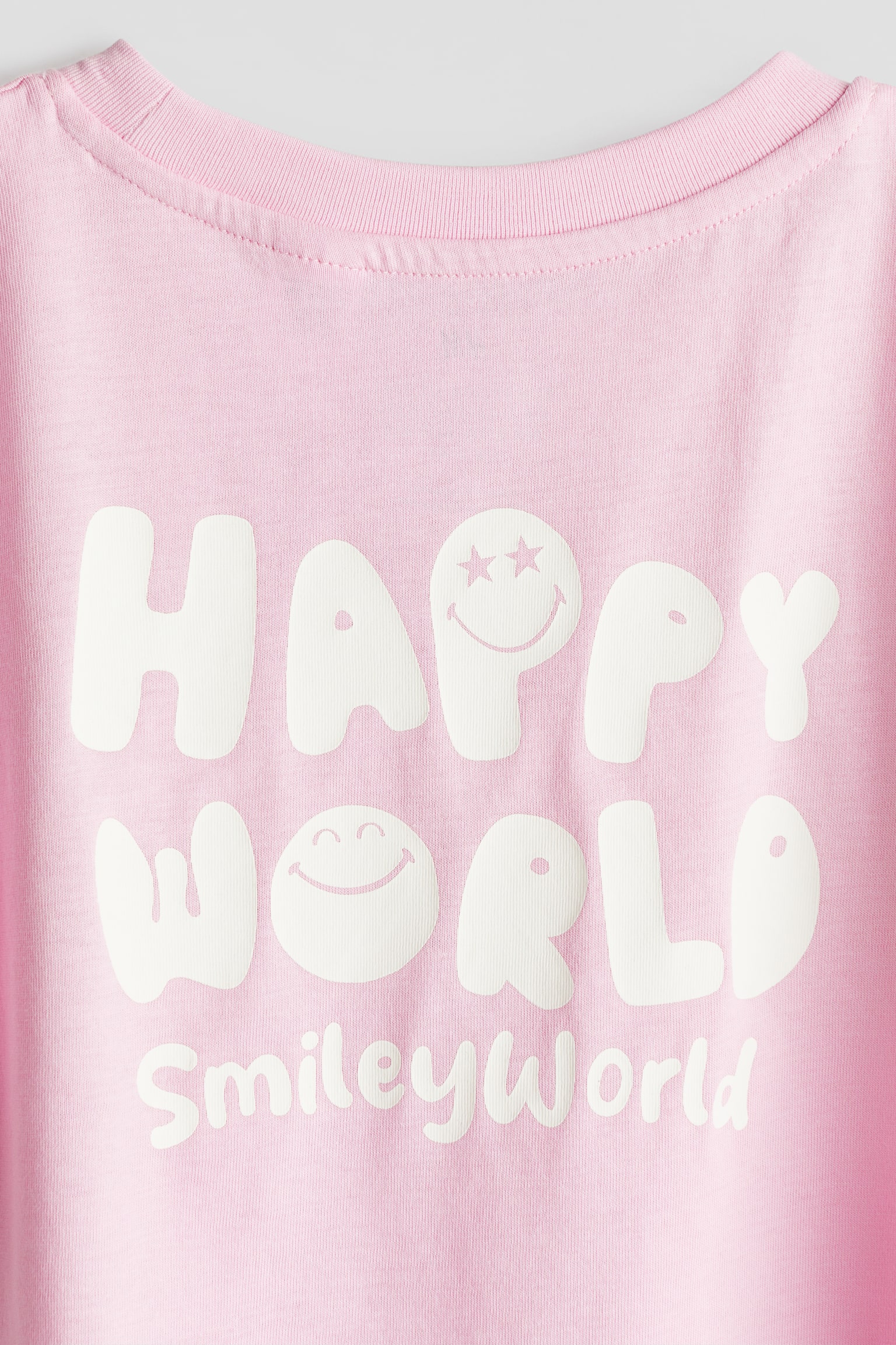 Print Tee - Pink/SmileyWorld®/White/Minnie Mouse - 3