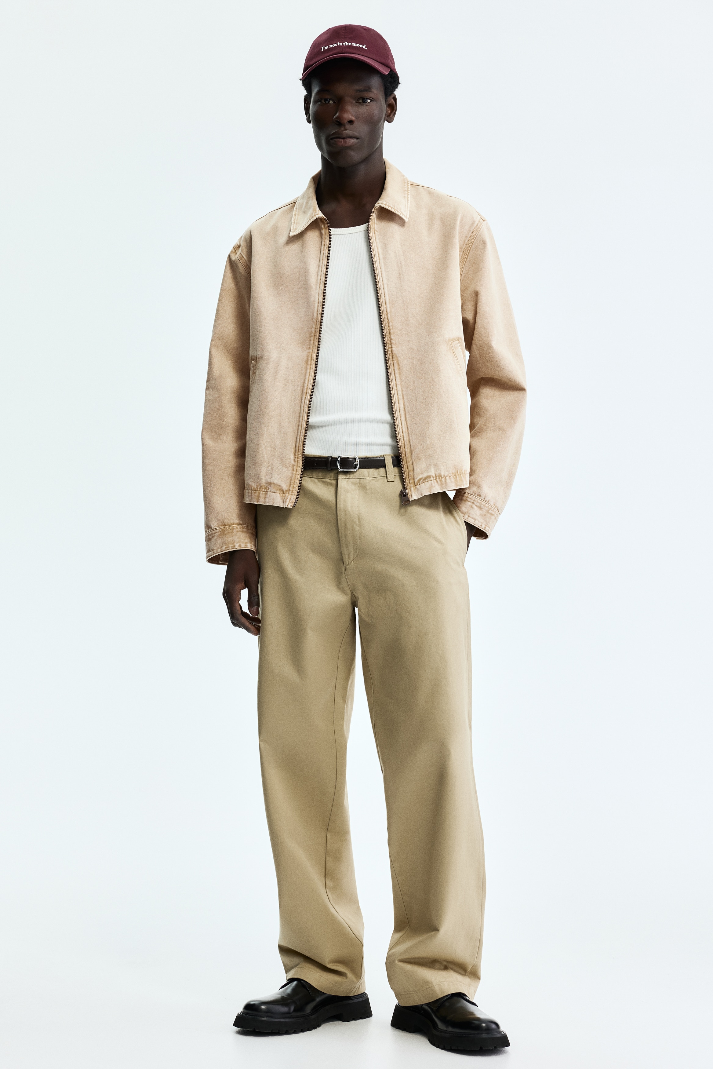 Cotton Jacket with Collar from H&M - $49.99