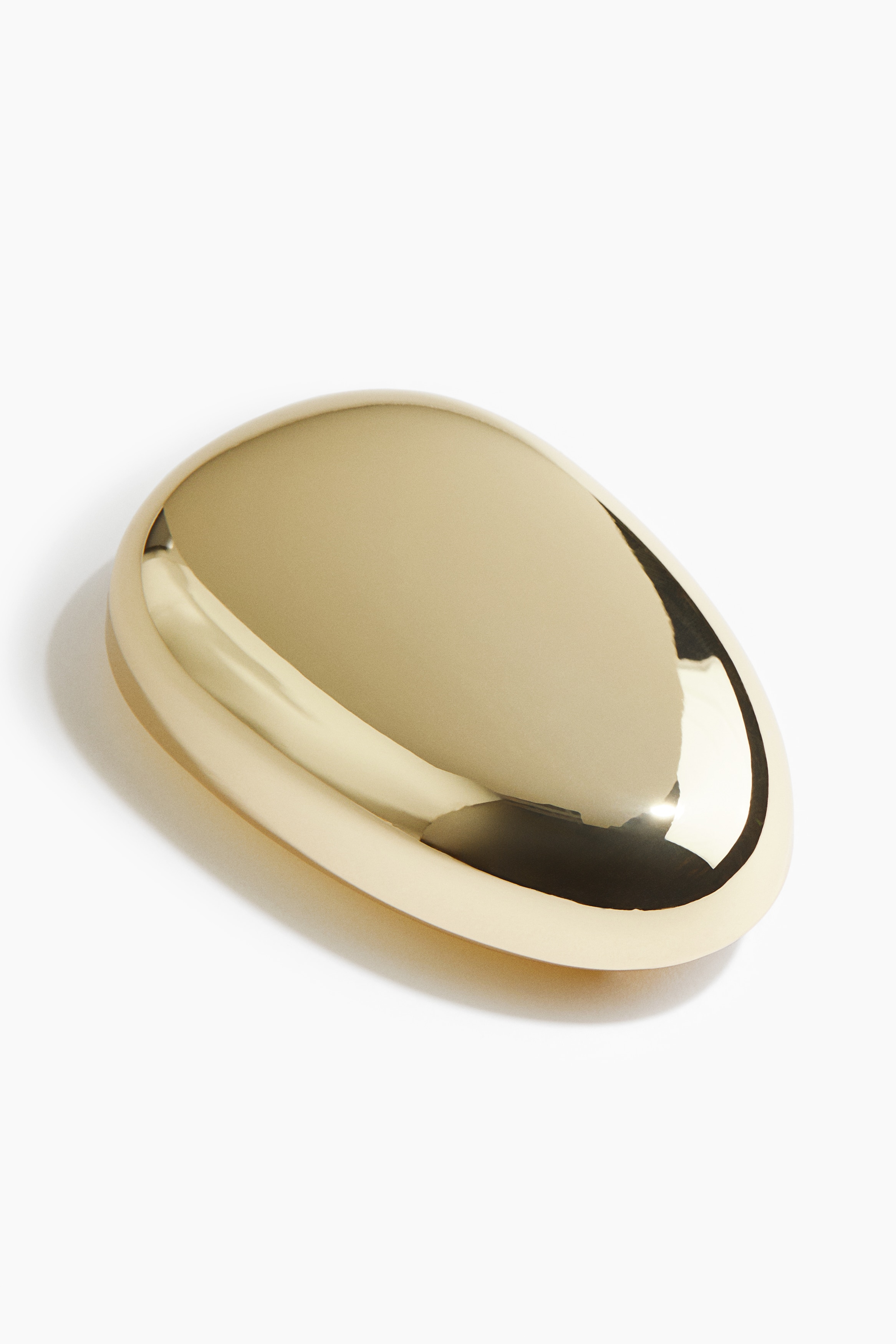 Metal barrette