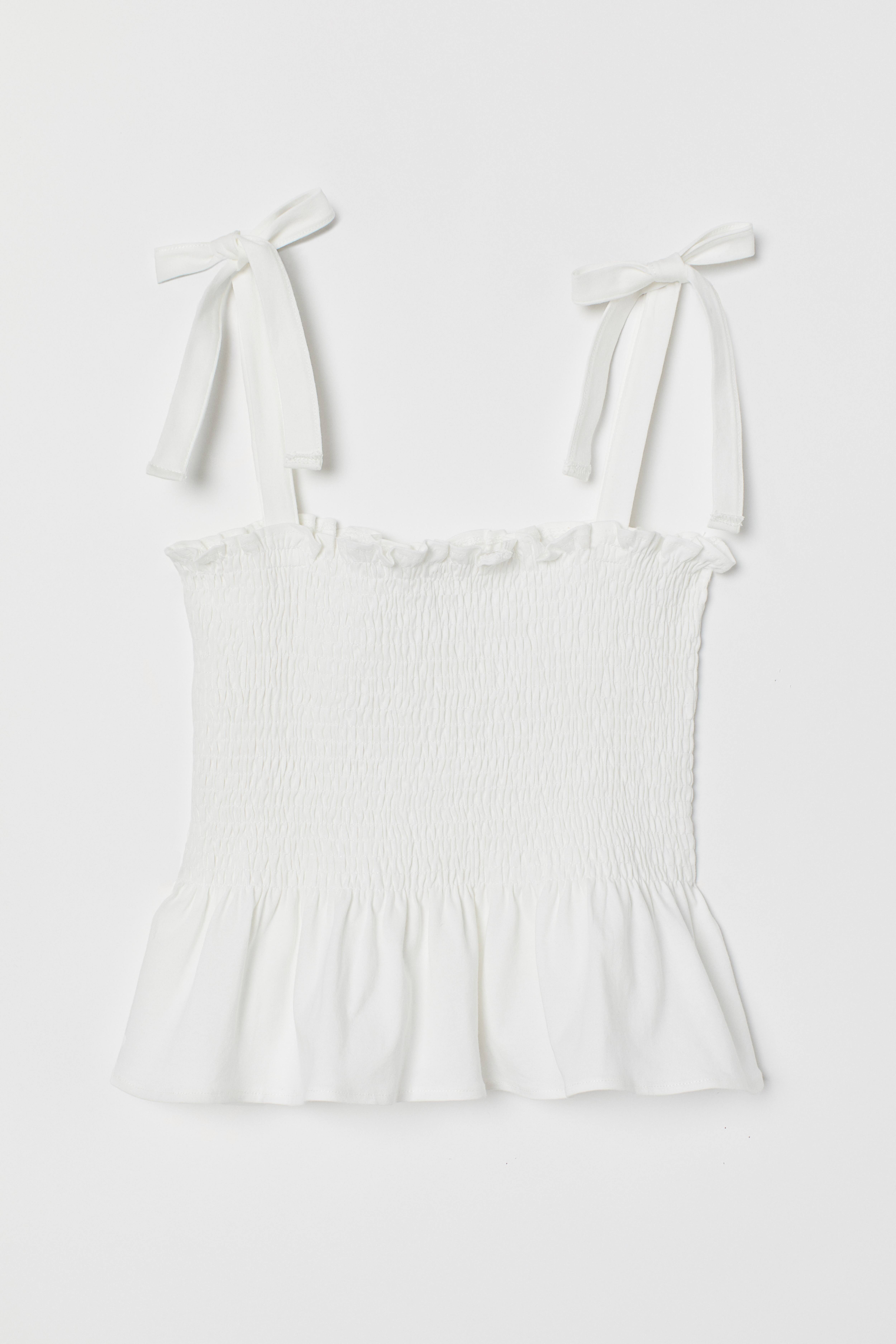 Camisole Top with Smocking