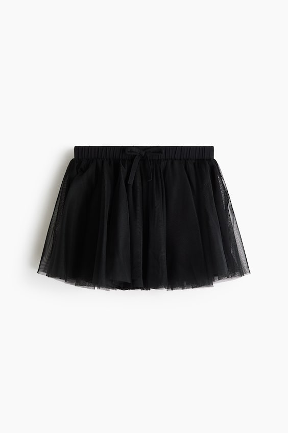 Детская юбка H&M Move Mesh Tutu, цвет: Чёрный