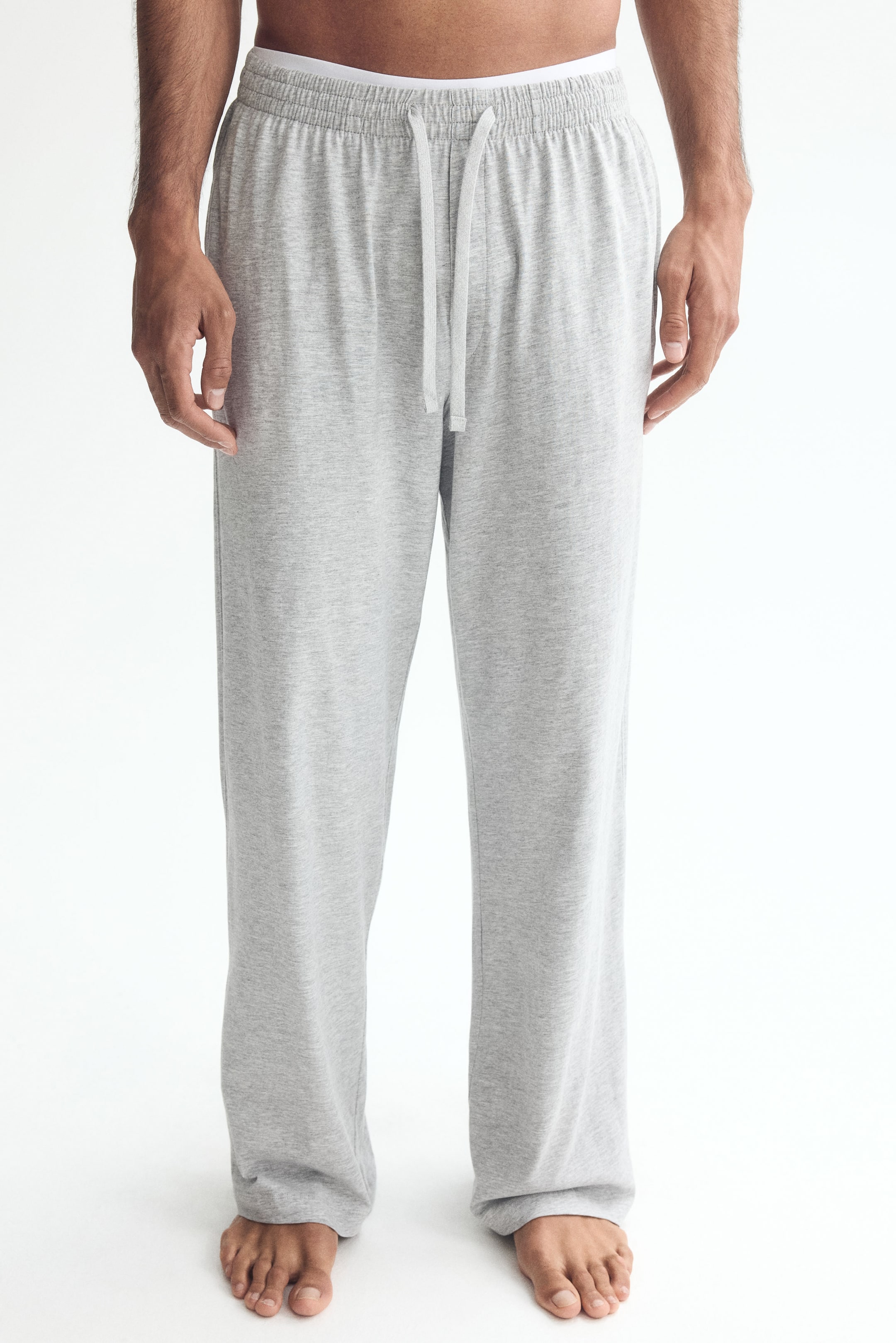 Мужские брюки H&M Relaxed-Fit Jersey Pants — фото 3